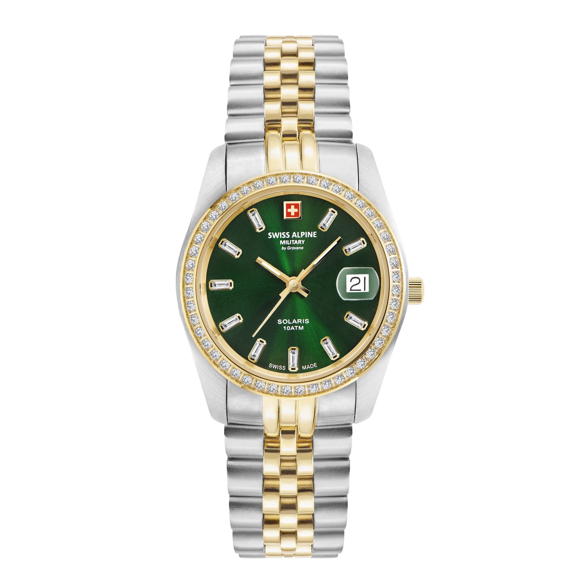 Swiss Alpine Military Quarzuhr 7714.7244SAM