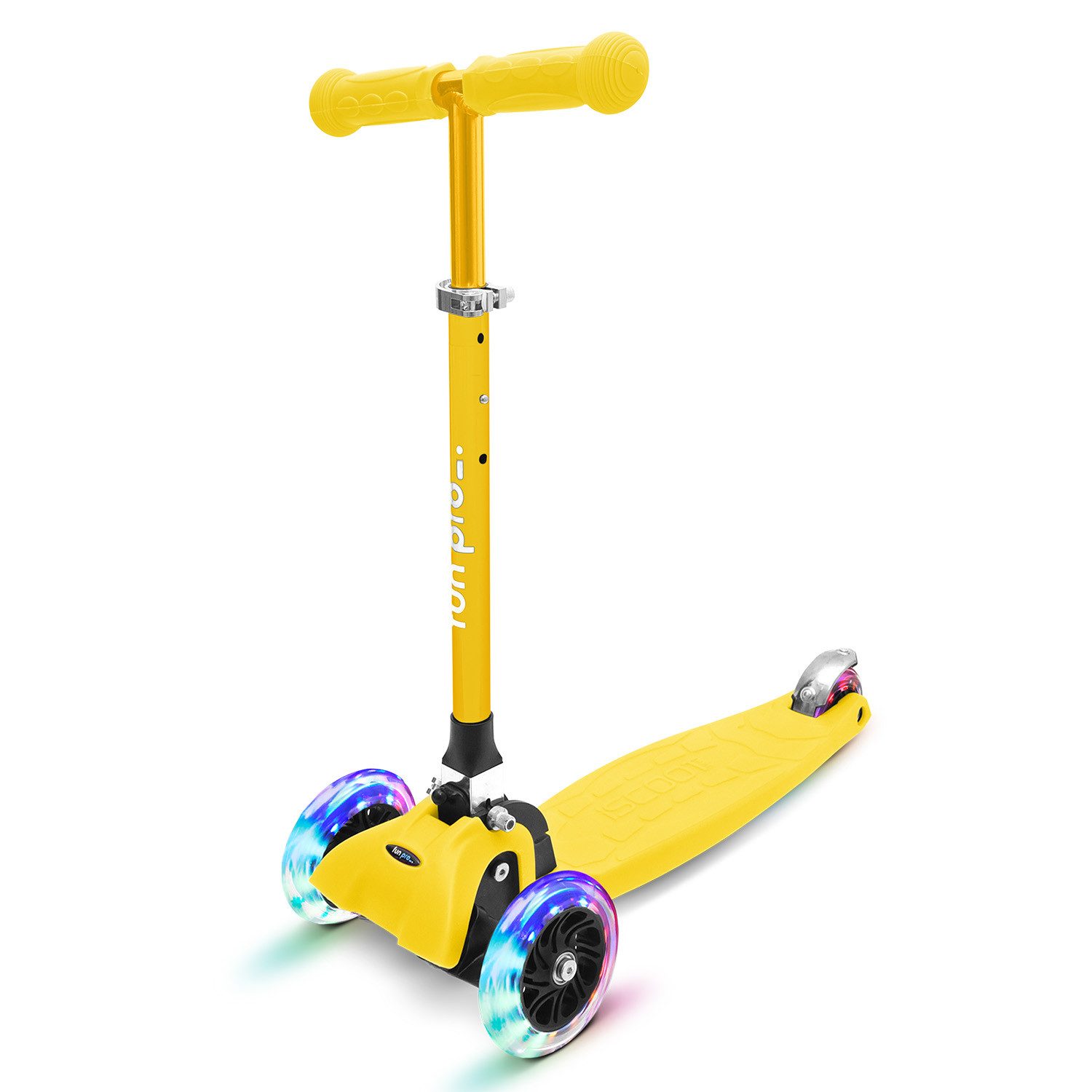 Thumbnail - fun pro Cityroller ONE DeLuxe Kinderroller, Kick Scooter Roller Kinder - Stunt Tretroller Kinder klappbar