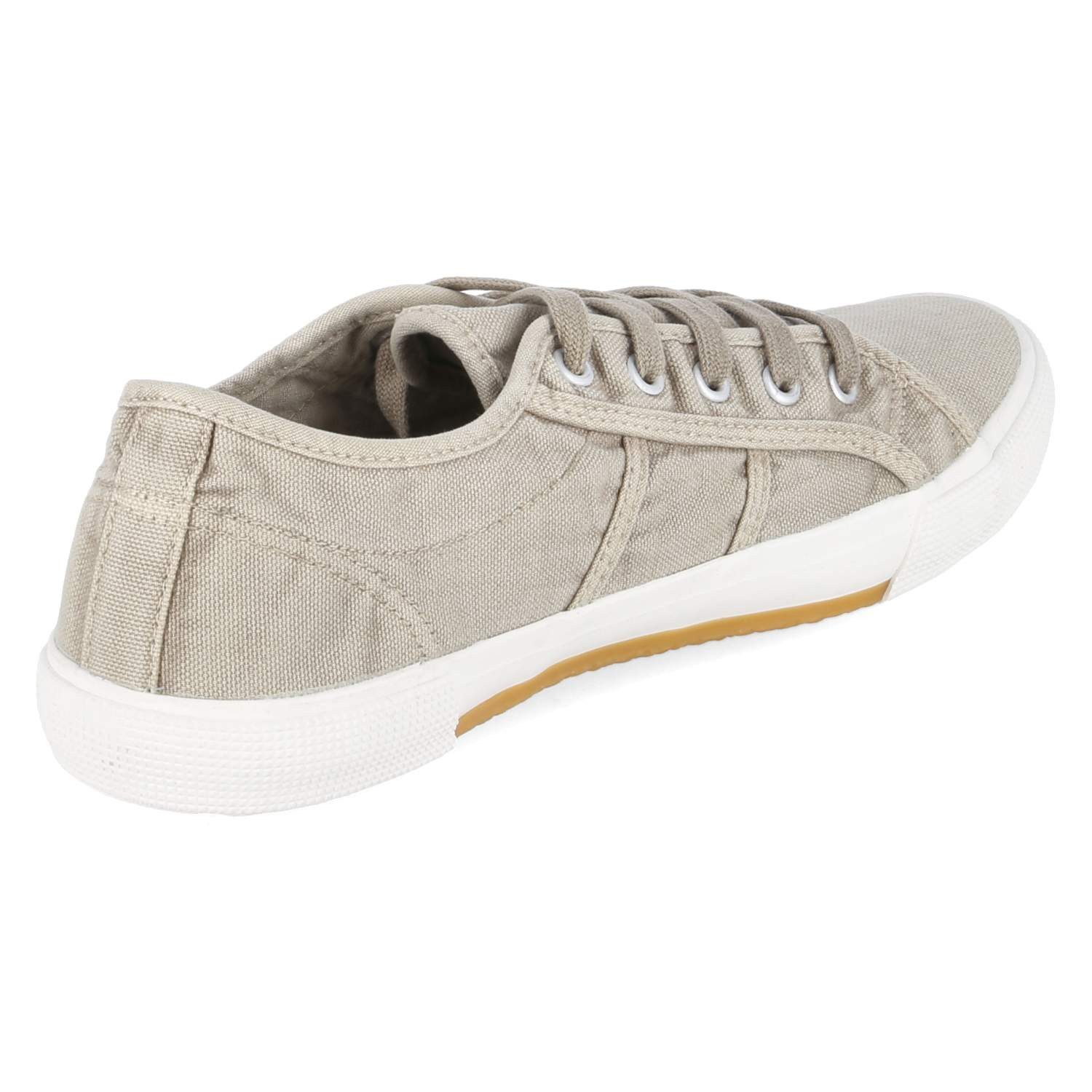Bullboxer Bullboxer Sneaker Low 7VR1790101 3400 Herren Textil beige Sneaker – Bild 4 von 5