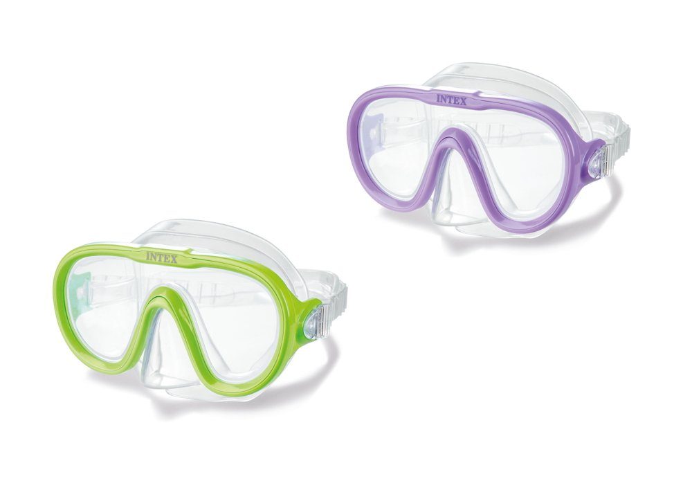 Intex Taucherbrille Sea Scan Swim Mask ab 8 Jahren zufällige Auswahl 55916