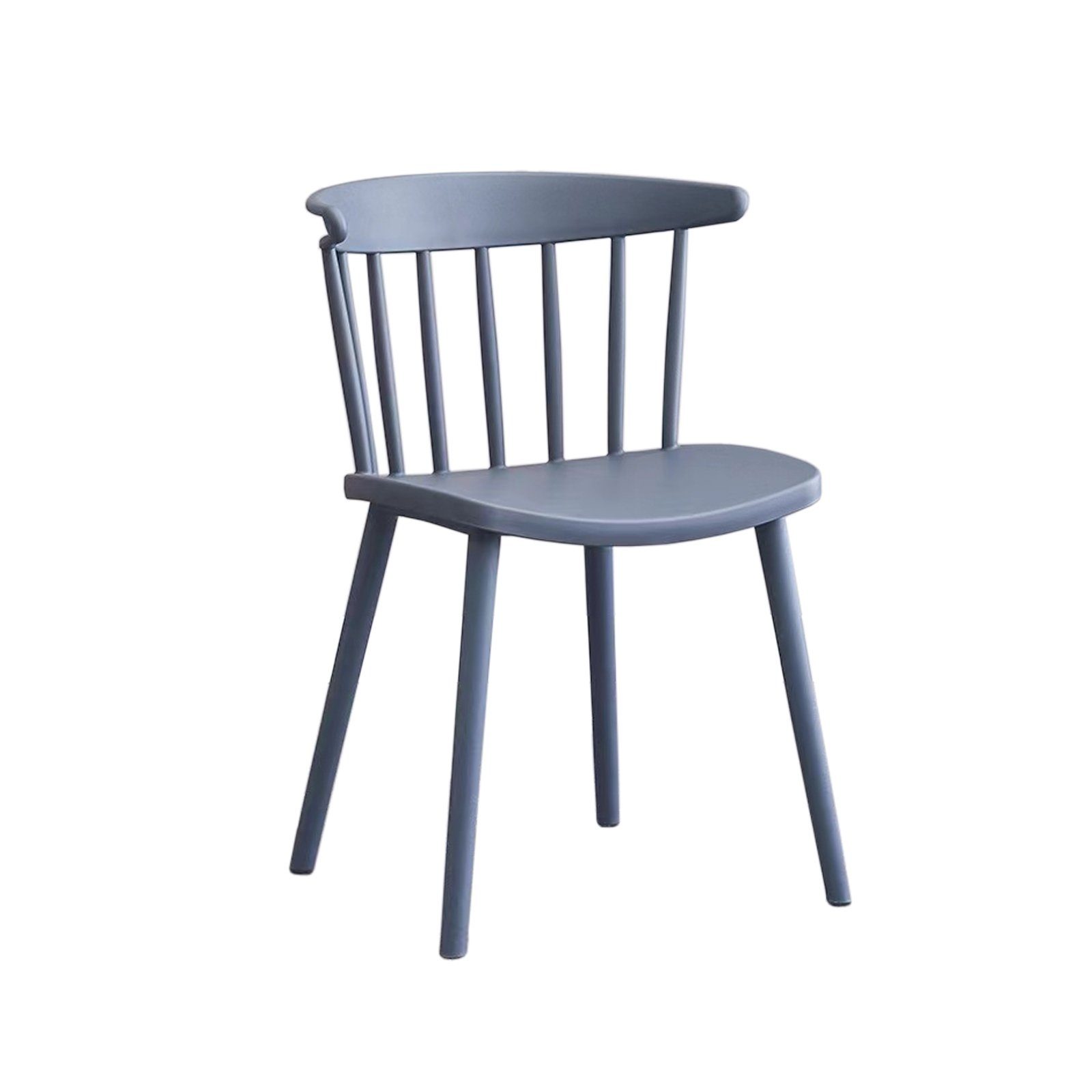 HTI-Living Küchenstuhl Stuhl Tovik (Stück, 1 St), Küchenstuhl Esszimmerstuhl Kunststoffstuhl Bistrostuhl Grau