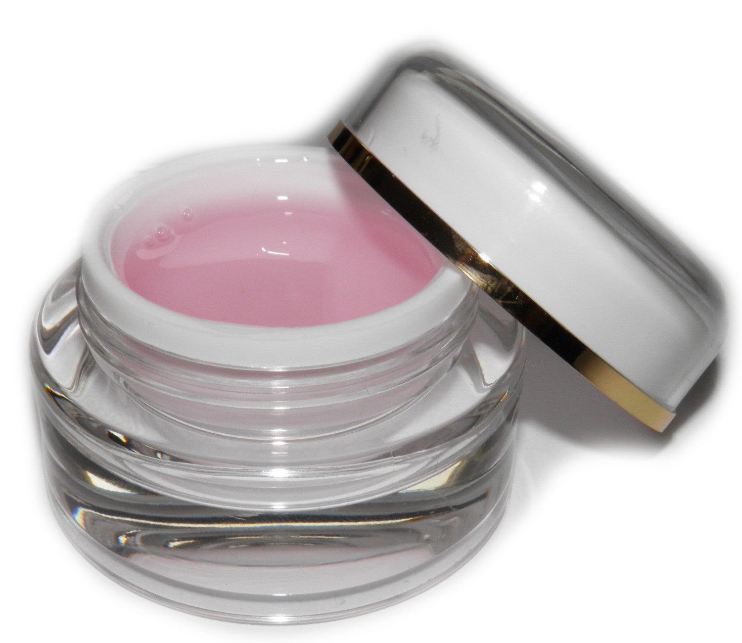 UV-Gel 1-Phasen-Gel STUDIOLINE FIBRE rosa 30ml Fiberglasgel Allroundgel