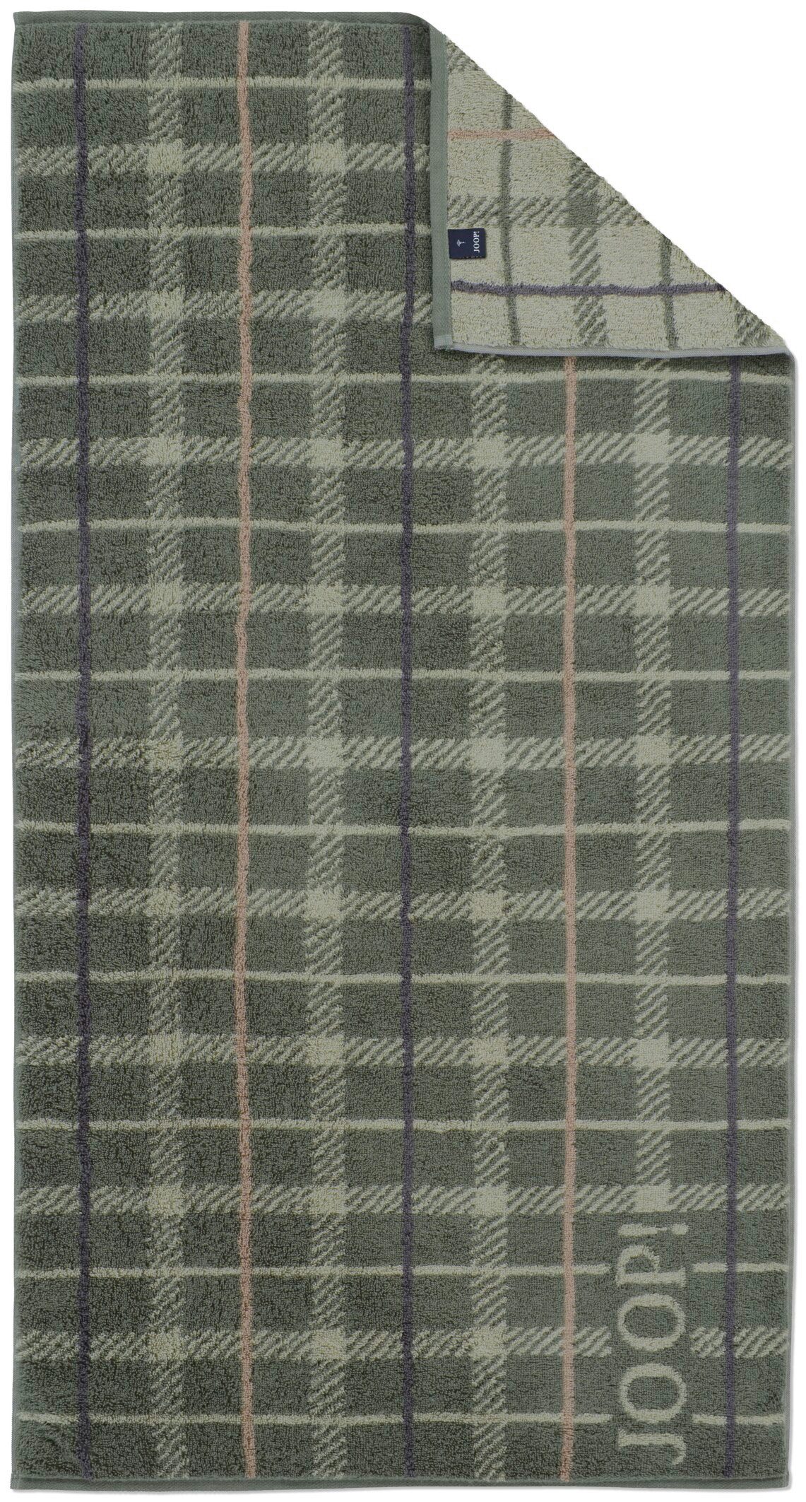 JOOP! Duschtuch JOOP! LIVING - CONTOUR CHECKED Duschtuch, Textil (1-St)