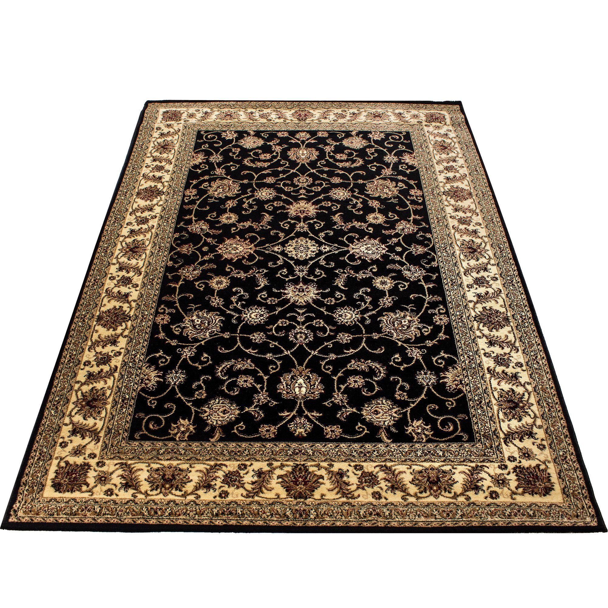 Teppium Teppich Orientalisch Design, Rechteckig, Höhe: 12 mm, Orinet Teppich Webteppich orientalischen Mustern Teppich Wohnzimmer