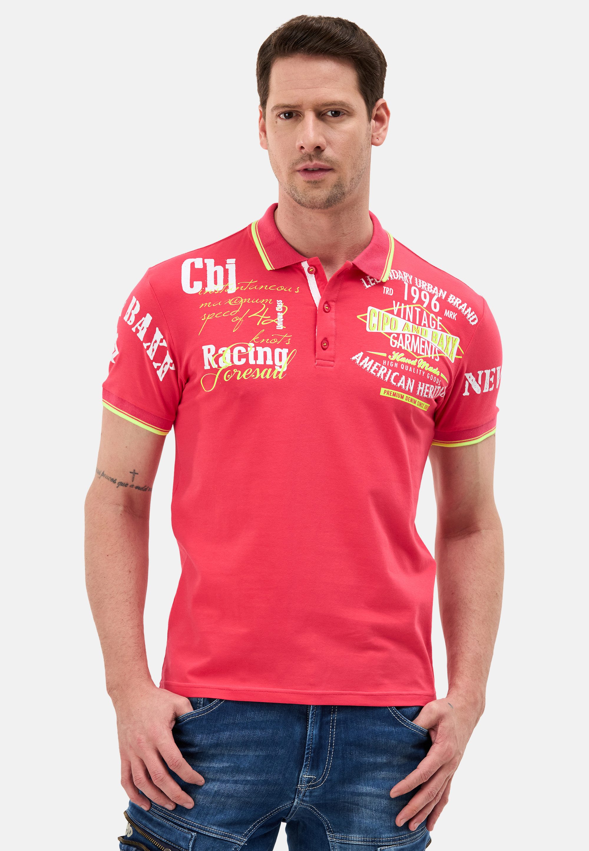 Cipo & Baxx Poloshirt günstig online kaufen