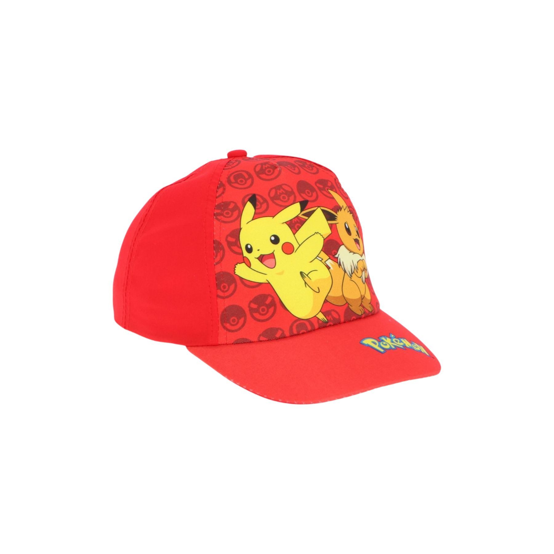 POKÉMON Baseball Cap Kinder Baseballkappe stylische Cap ideal für Freizeit & Sonne (1-St) mit Lizensiertem Originaldruck