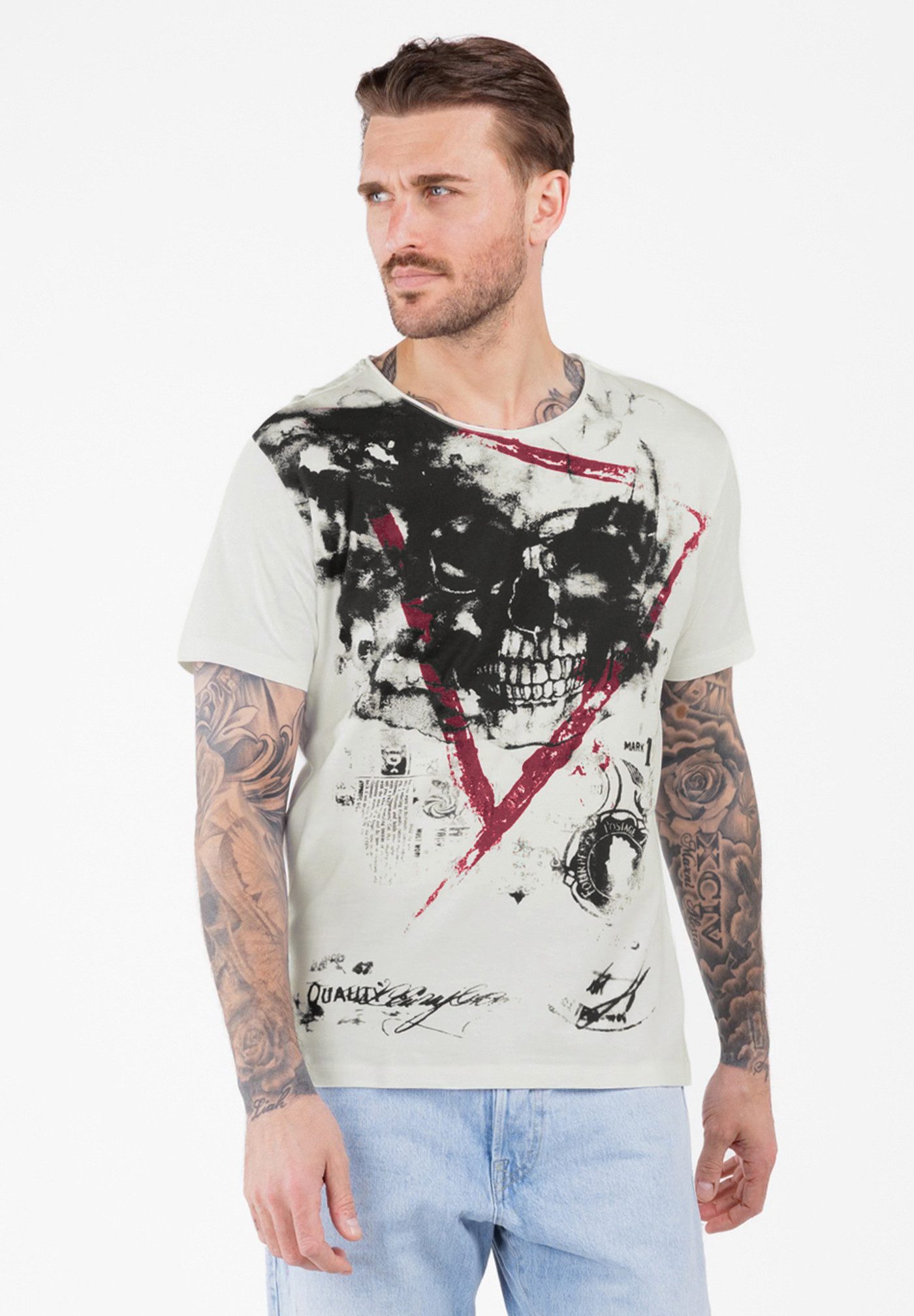 Key Largo T-Shirt MT HYPE round günstig online kaufen