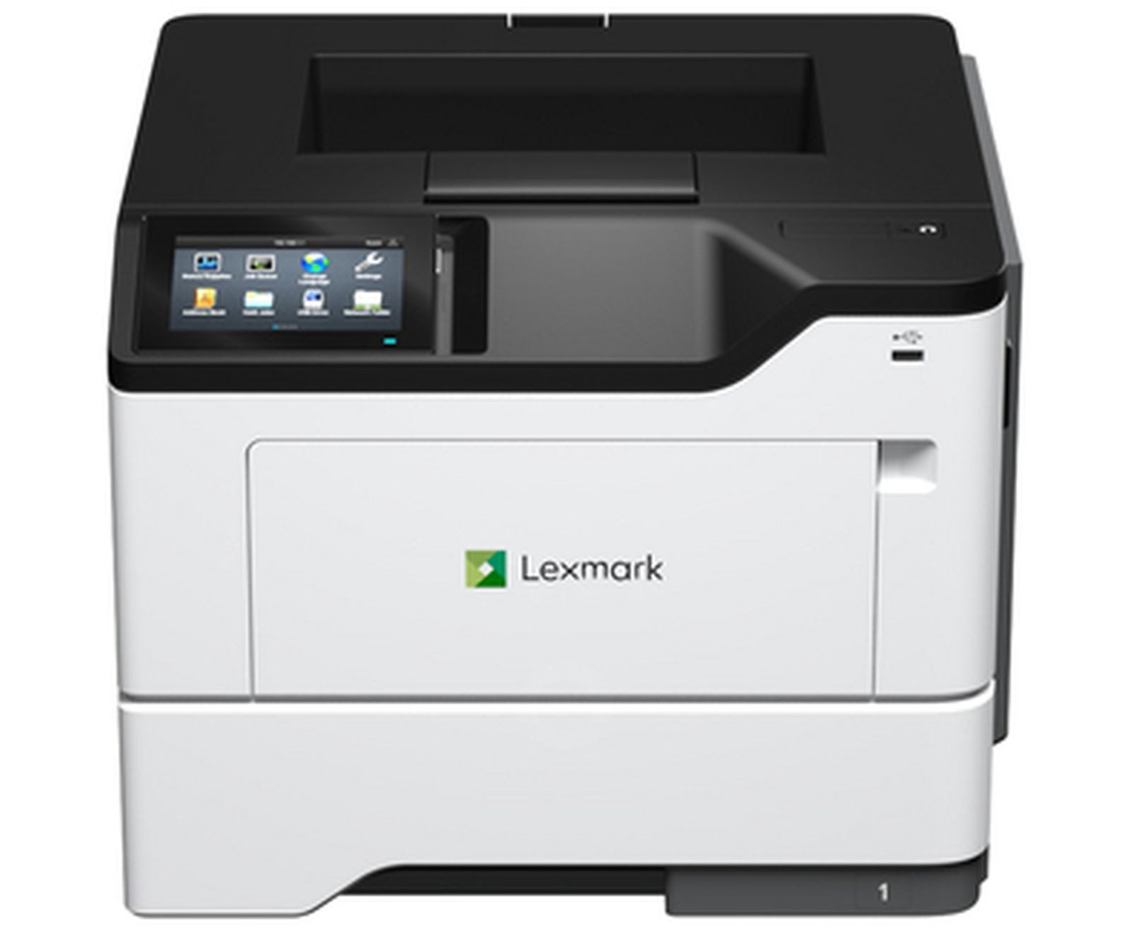 Lexmark MS632dwe - Drucker - s/w - Duplex - Laser Laserdrucker