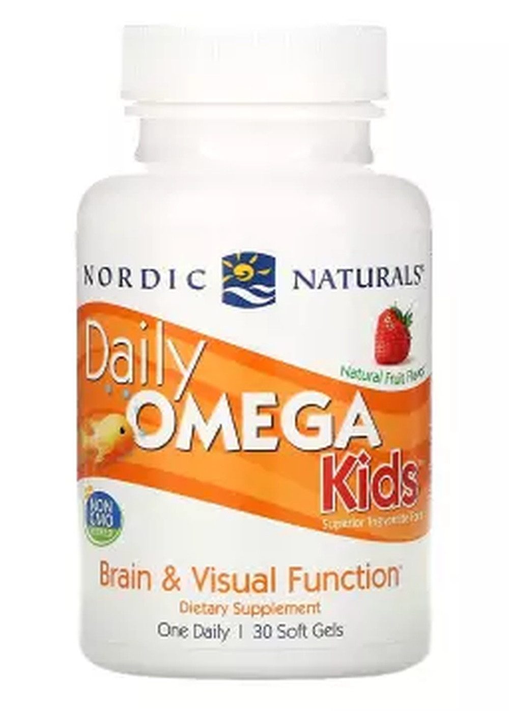 Nordic Naturals Nordic Naturals Daily Omega Kids 30 Softgels Flüssig