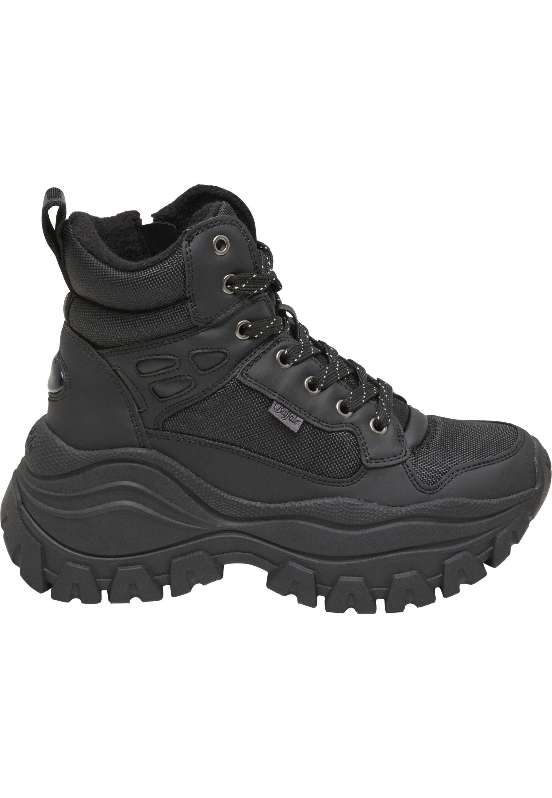 Buffalo Buffalo LOLA LACE UP COM HI - VEGAN NAPPA/NYLON Stiefel