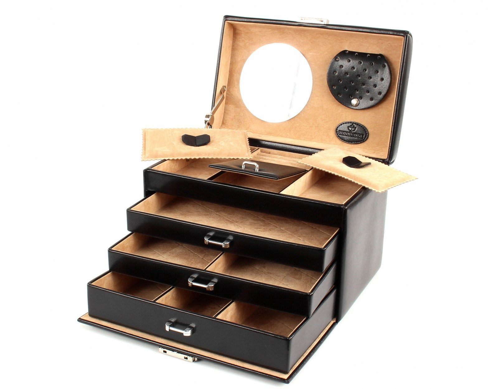 WINDROSE Schmuckkoffer Jewelry Box