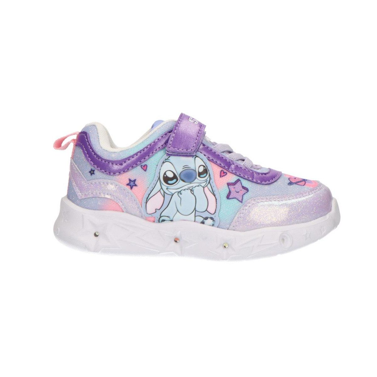 Disney Stitch Kinder Sportschuhe mit Lichteffekt leichte Schuhe Sneaker (Packung)