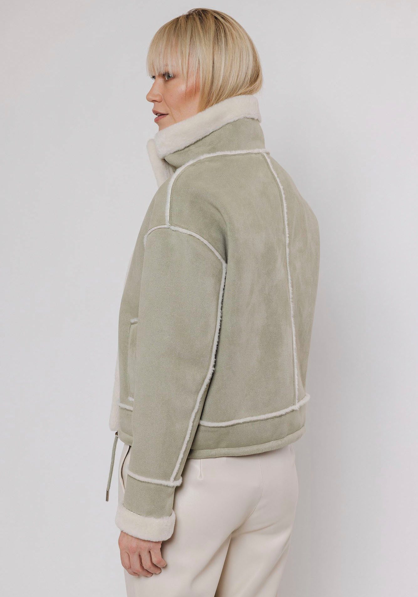 Rino & Pelle Kurzjacke mit verdecktem günstig online kaufen