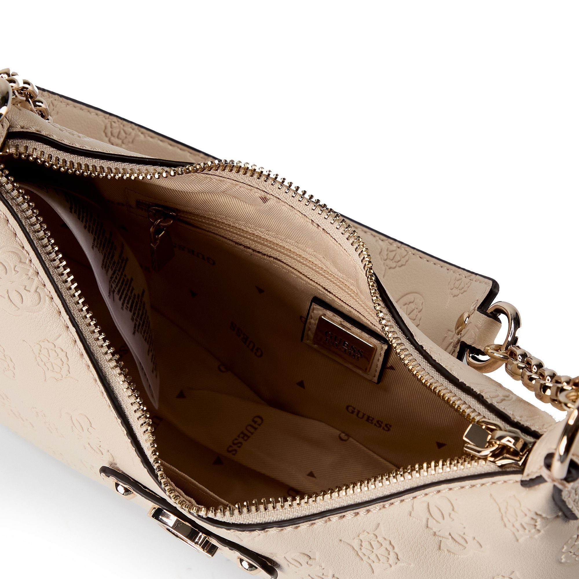 Guess Schultertasche Dita, Polyurethan