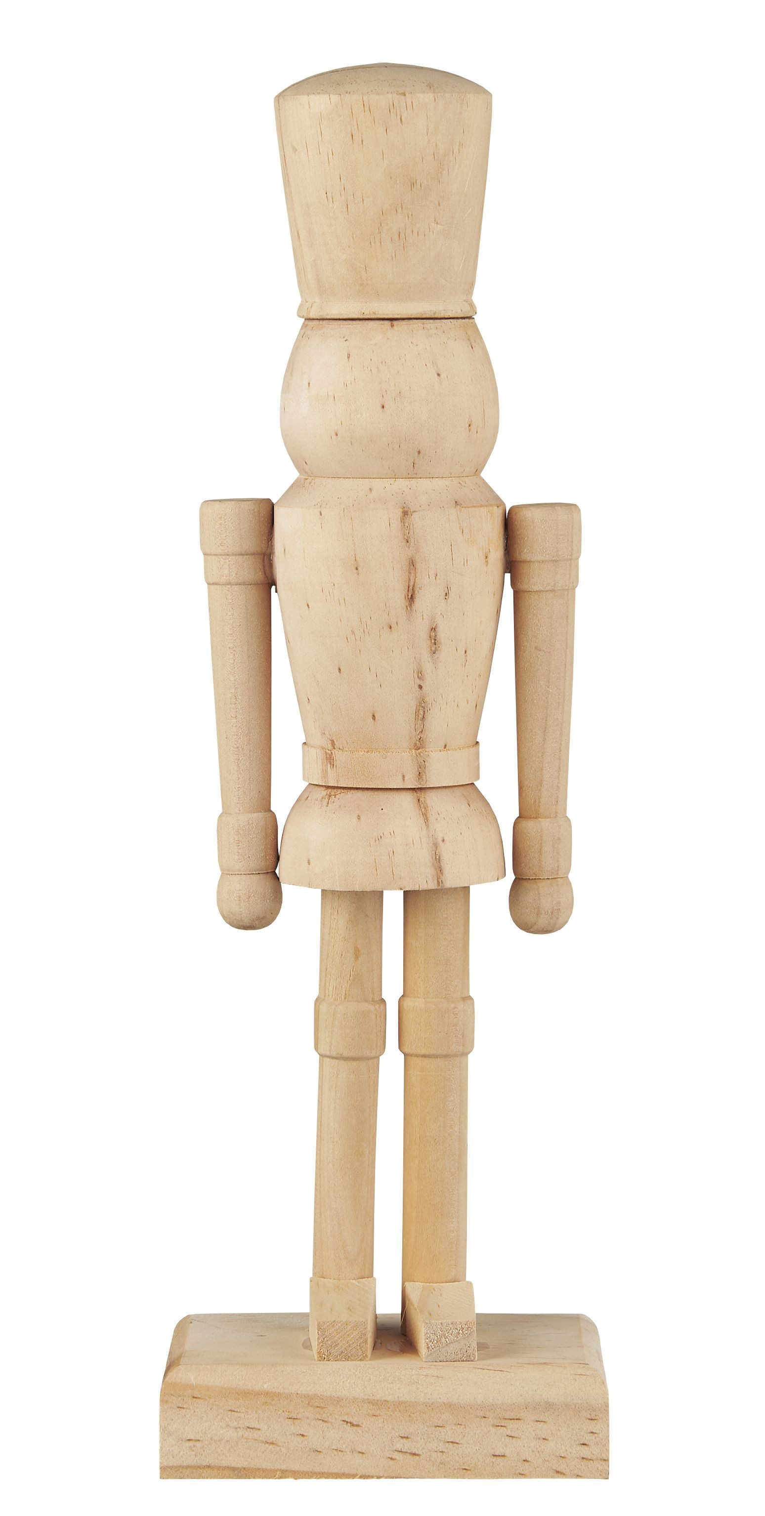 Ib Laursen Dekofigur Ib Laursen - Dekofigur Nussknacker ohne Funktion Holz günstig online kaufen
