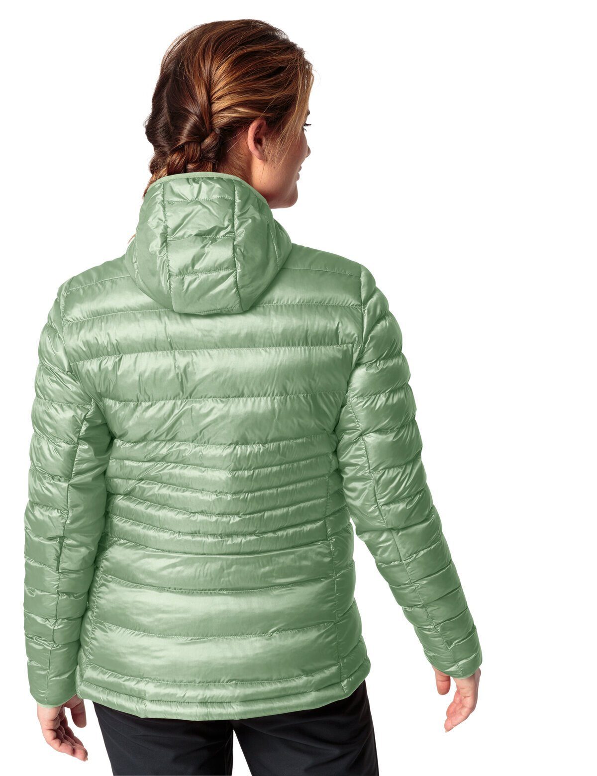 Jacket (1-St) VAUDE Insulation Klimaneutral kompensiert green Batura Outdoorjacke Women's willow Hooded