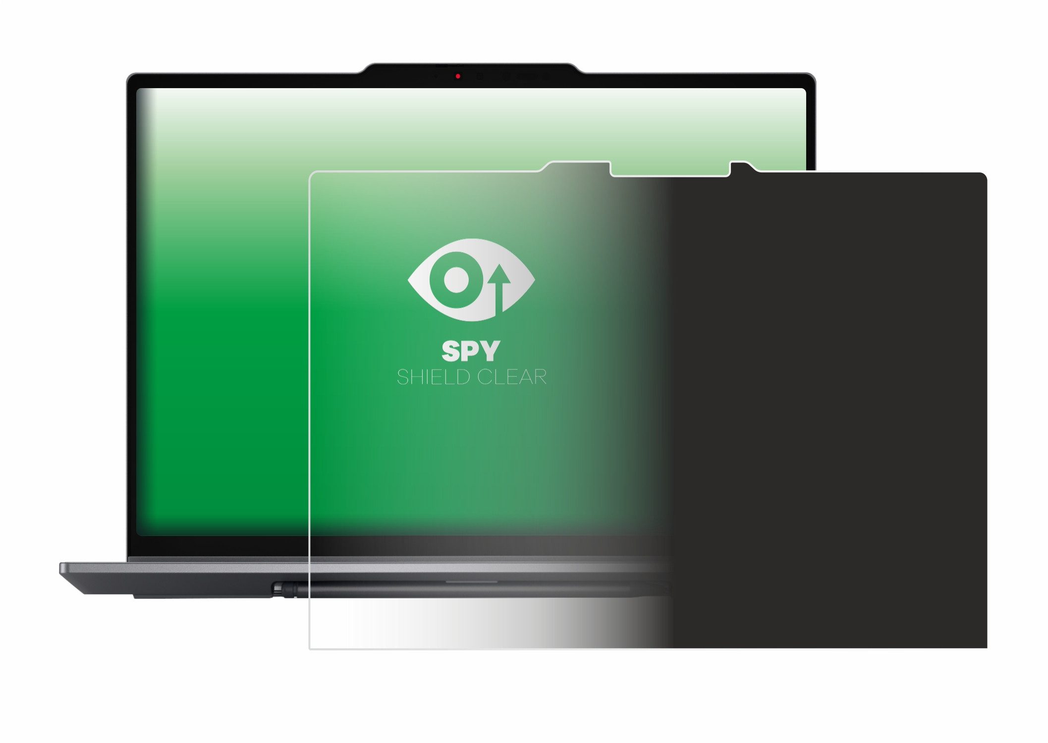 upscreen Displayschutzfolie Sichtschutzfolie für Lenovo ThinkPad X1 2-in-1 Gen 11 Aura Edition, Anti-Spy Privacy Sichtschutz Blickschutzfolie Blaulicht-Schutz