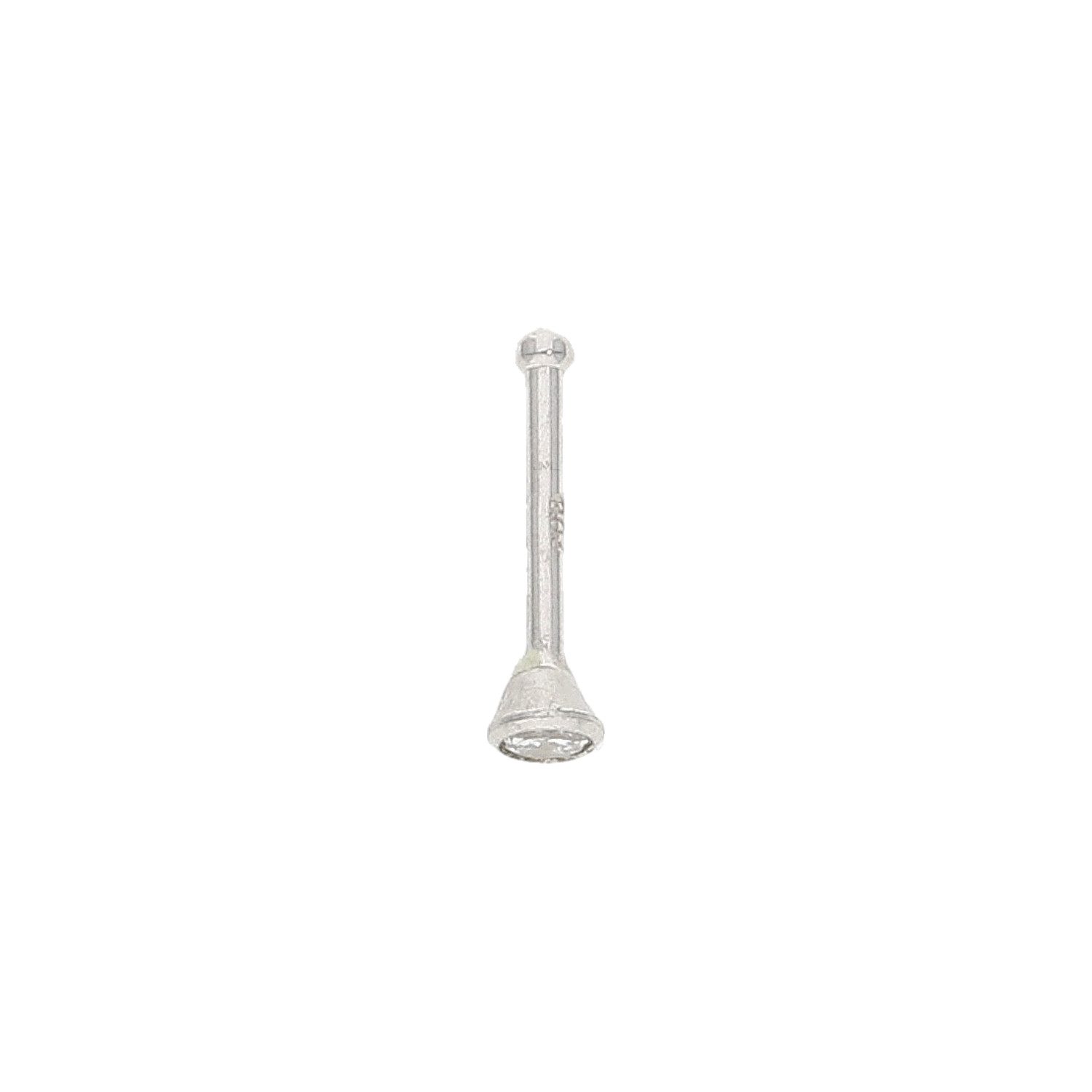JuwelmaLux Nasenpiercing JuwelmaLux Weißgold Diamant Nasenstecker günstig online kaufen