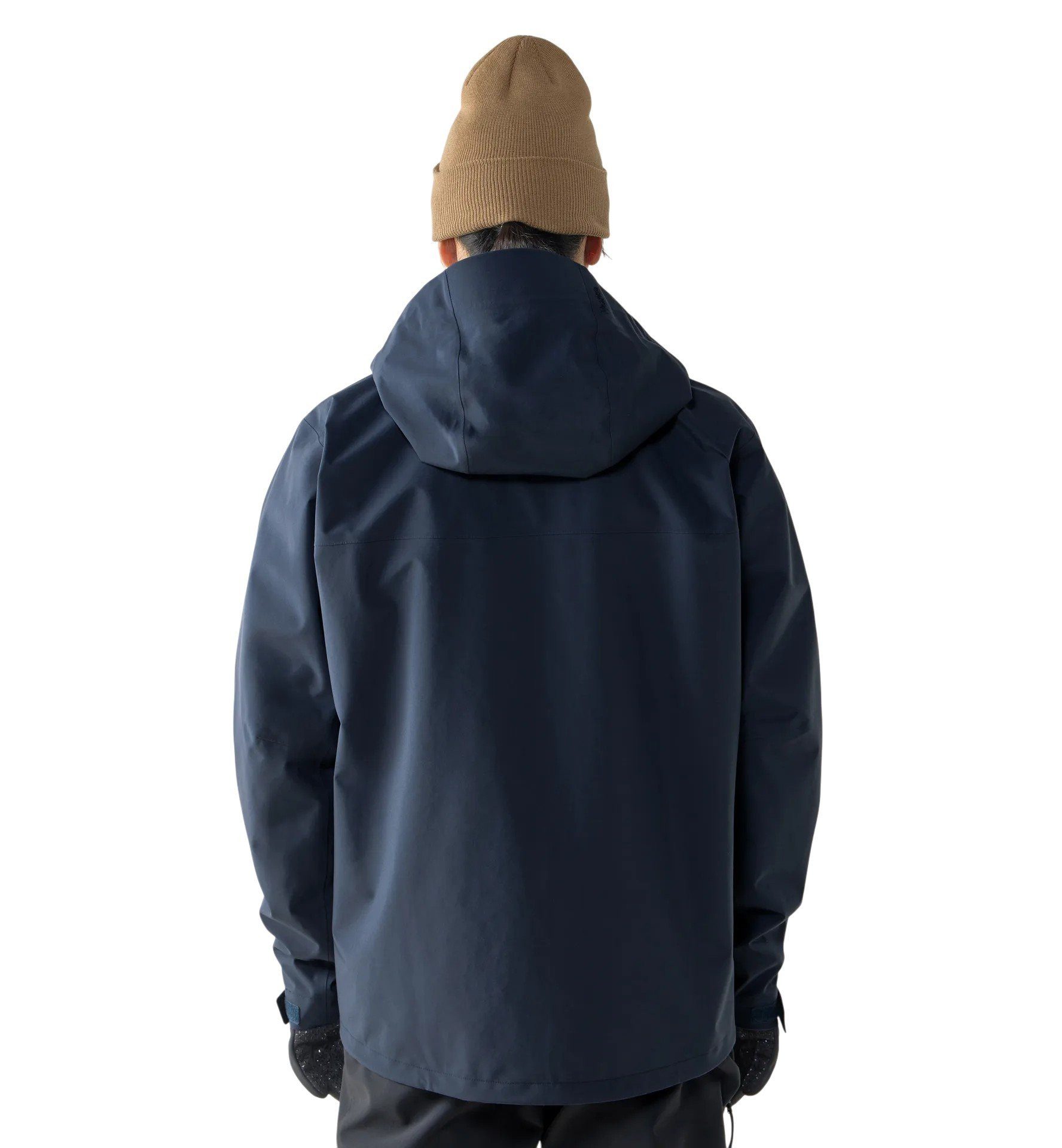 Haglöfs Allwetterjacke Front Proof II (wasserdicht, winddicht, 3-Lagen) dunkelblau Herren