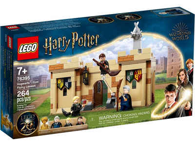 LEGO® Konstruktionsspielsteine »LEGO® Harry Potter™ - Hogwarts™: Erste Flugstunde«, (Set, 264 St)