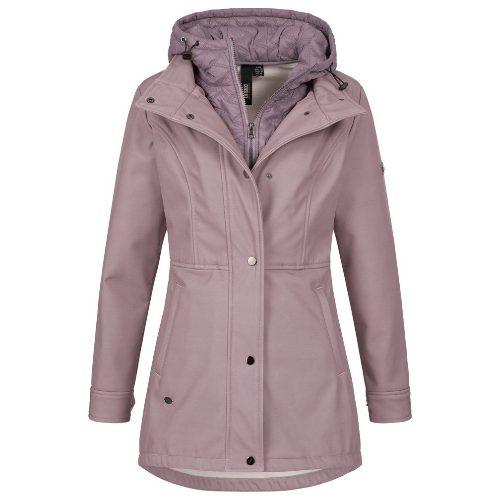 Linea Primero Hardshelljacke LPO - 3 Lagen Softshelljacke mit Fleecefutter und Steppeinsatz Saskia