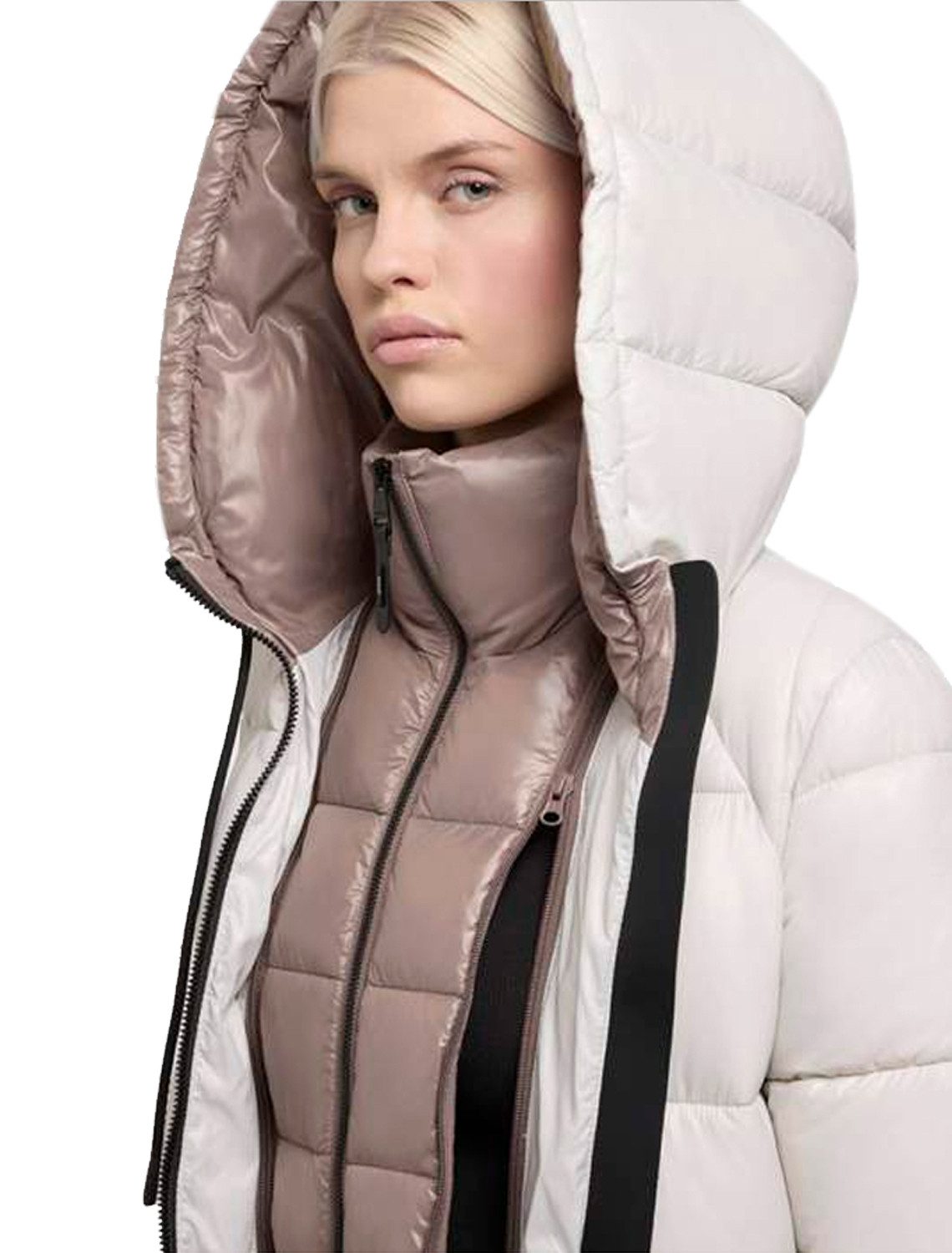 khujo Winterjacke Khujo Jane Steppmantel (1-St) günstig online kaufen