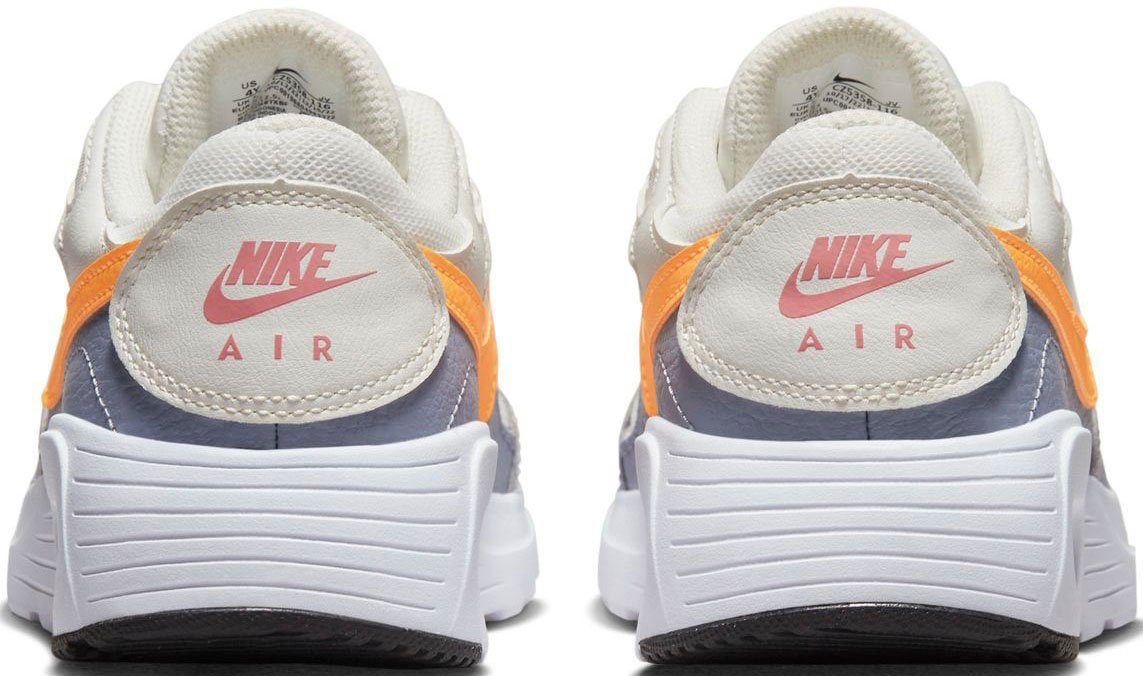 Nike Sportswear SC (GS) weiß Sneaker MAX AIR