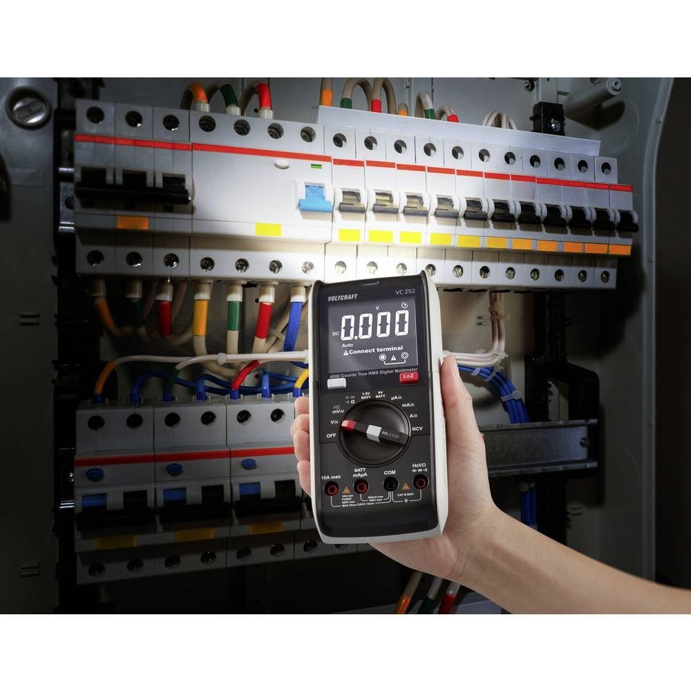 VOLTCRAFT Multimeter Digital Multimeter VC-12884305, LoZ