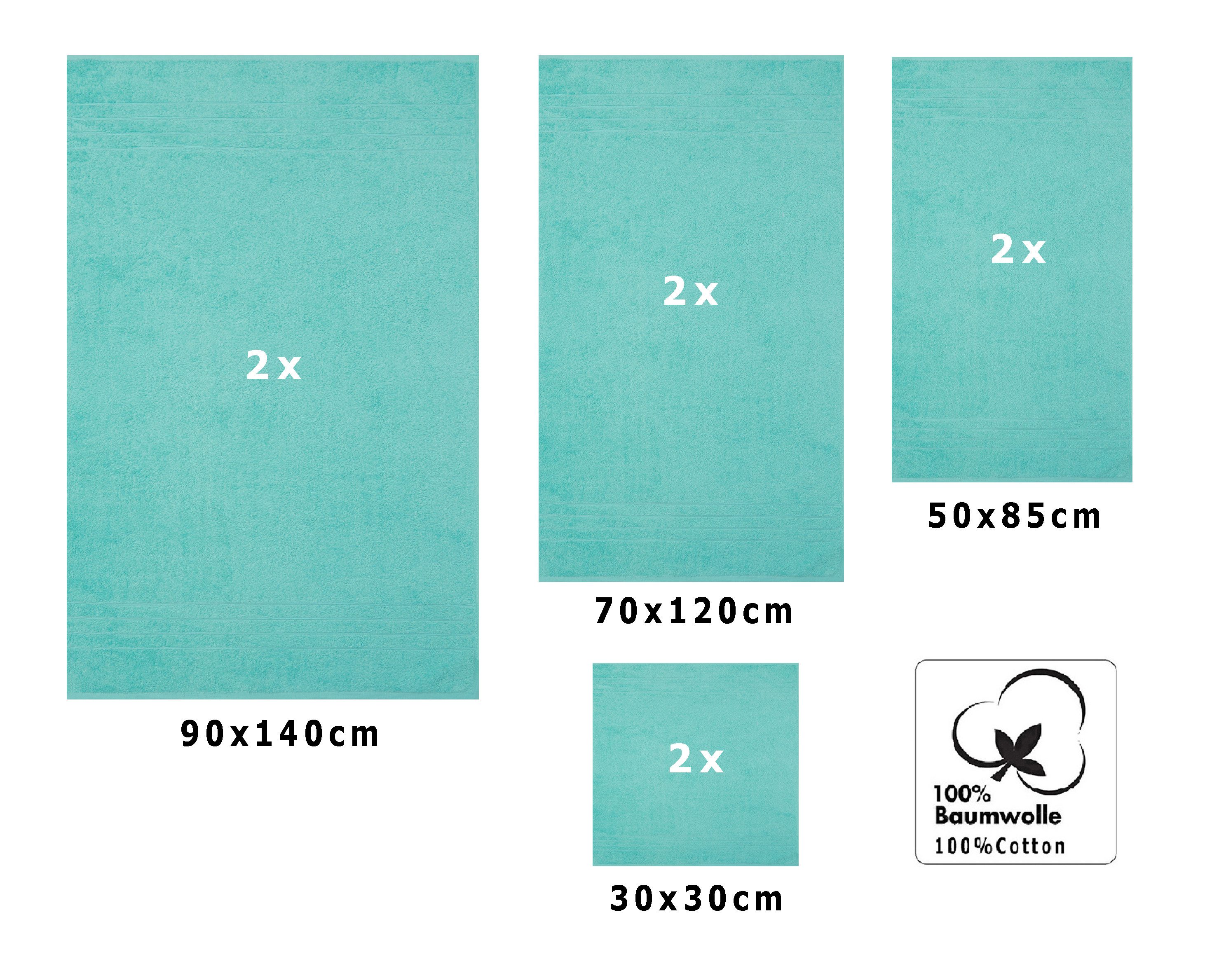 Betz Handtuch Set 8-TLG Handtuch-Set Deluxe, günstig online kaufen