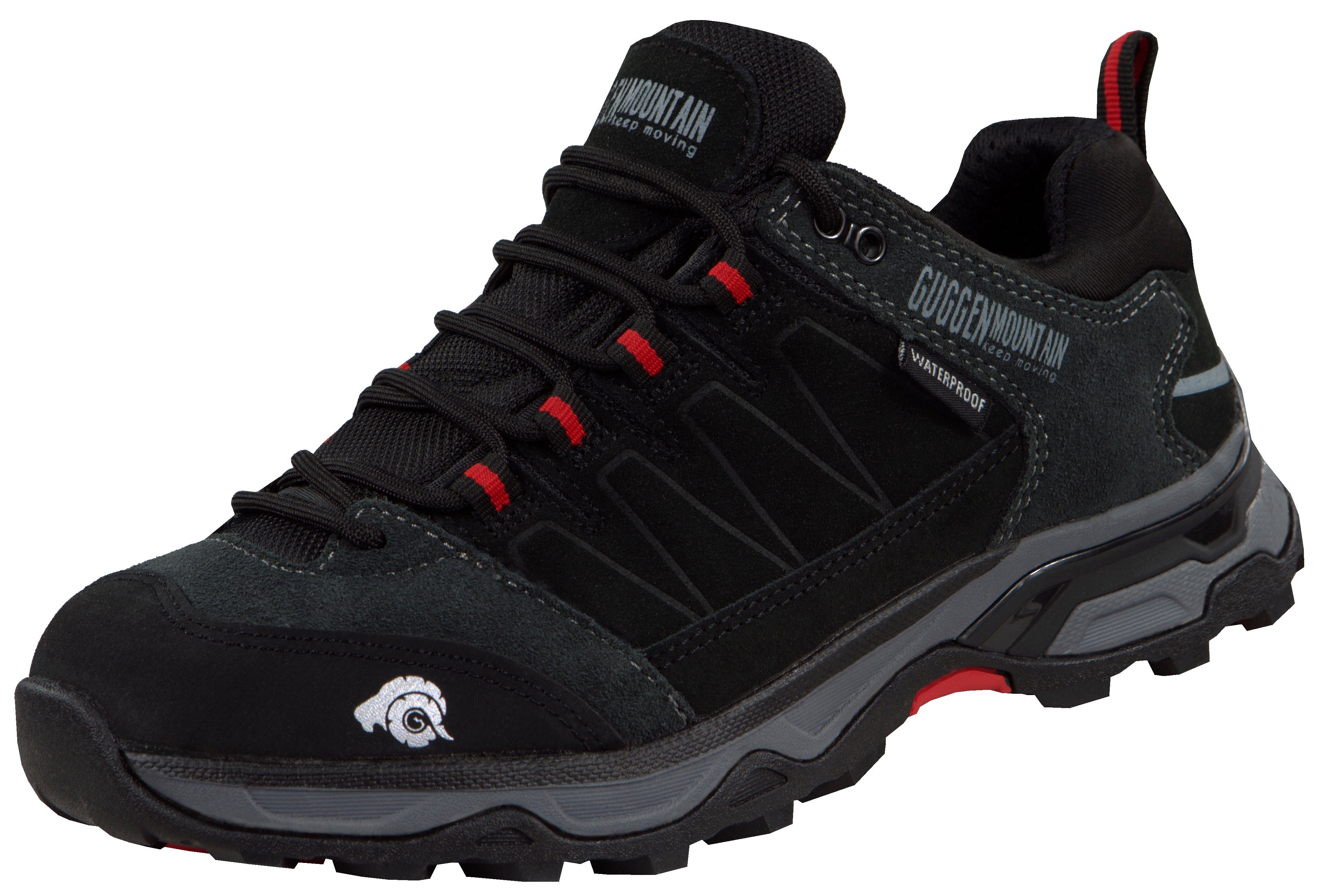 GUGGEN Mountain Damen Trekkingschuhe Frauen Wanderschuhe günstig online kaufen