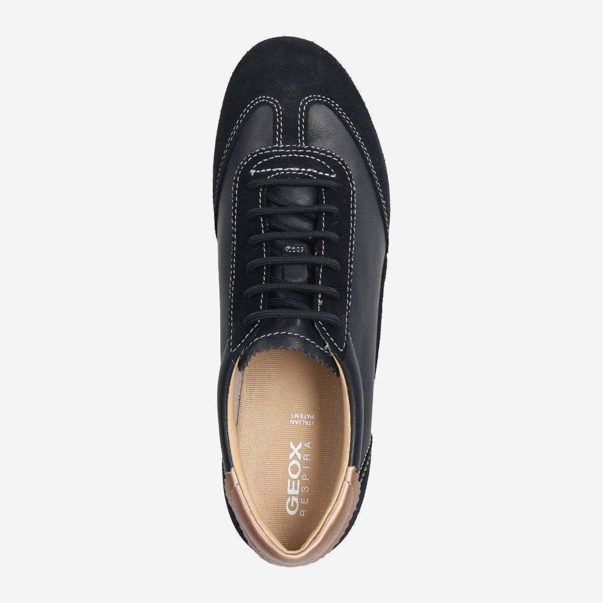 Geox GEOX VEGA, Sneaker, Blau, Damen Sneaker