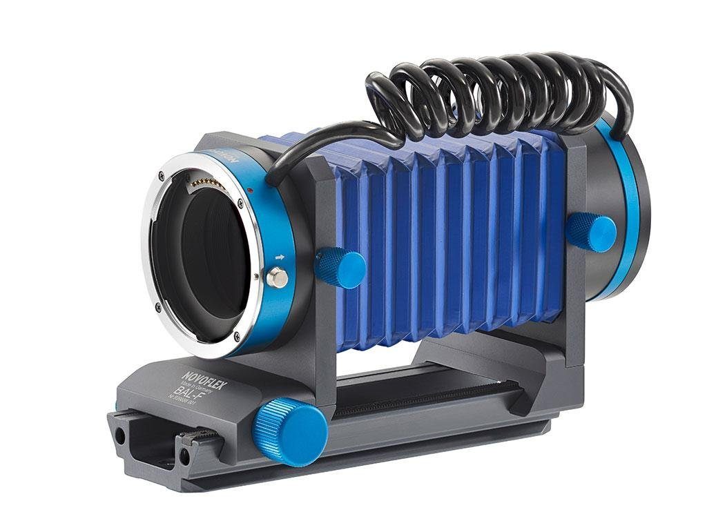 Novoflex BAL-LET Automatisches Balgengerät für L-Mount Stativhalterung