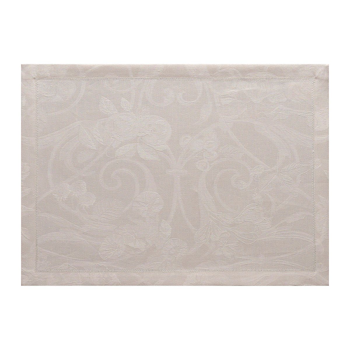 Le Jacquard Francais Platzset Tischsets (2x Set) Tivoli Sabbia 38x50 cm, (Set, 2-St), unbehandelt