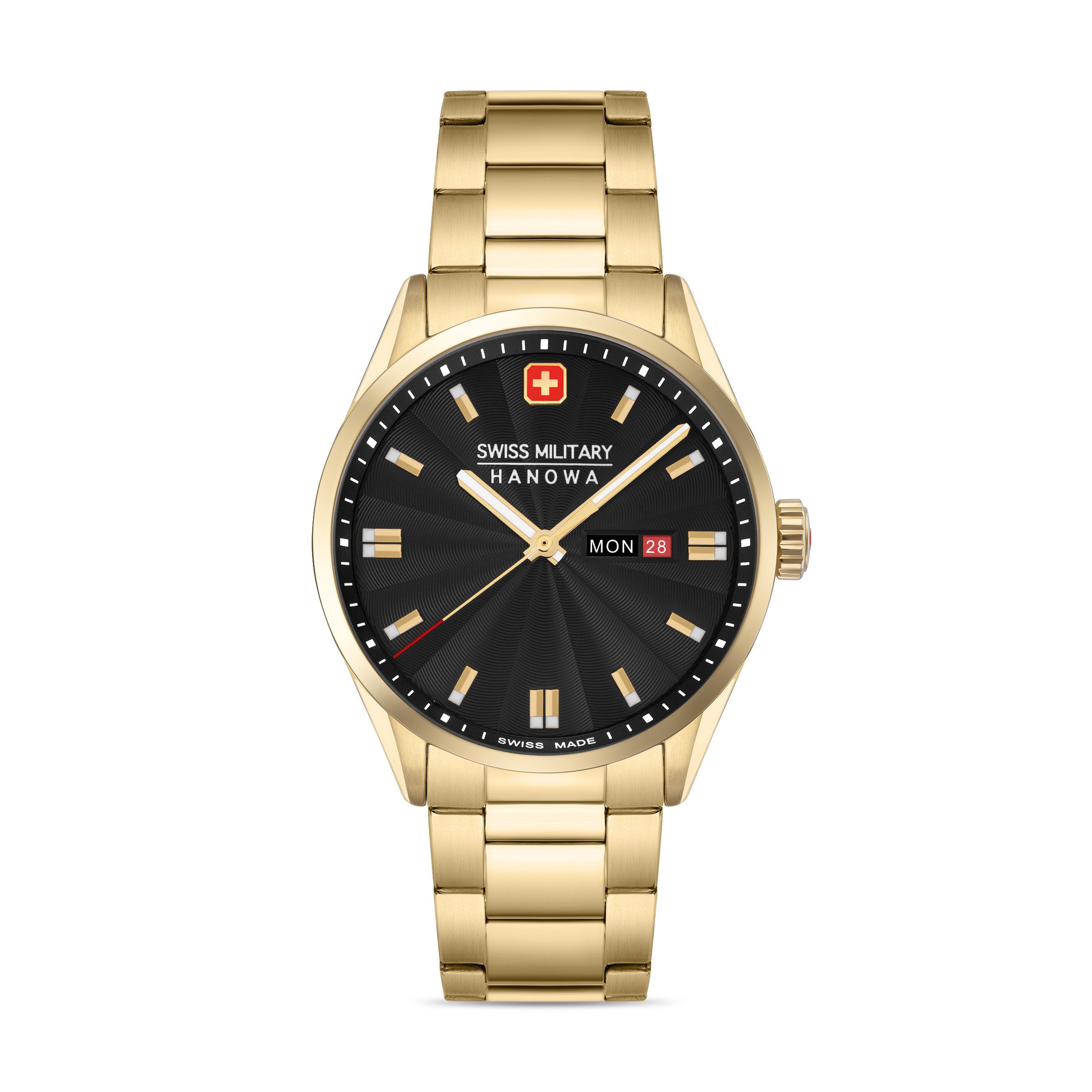 Quarzuhr Quarzuhr Herrenuhr 43 Quarz Herren