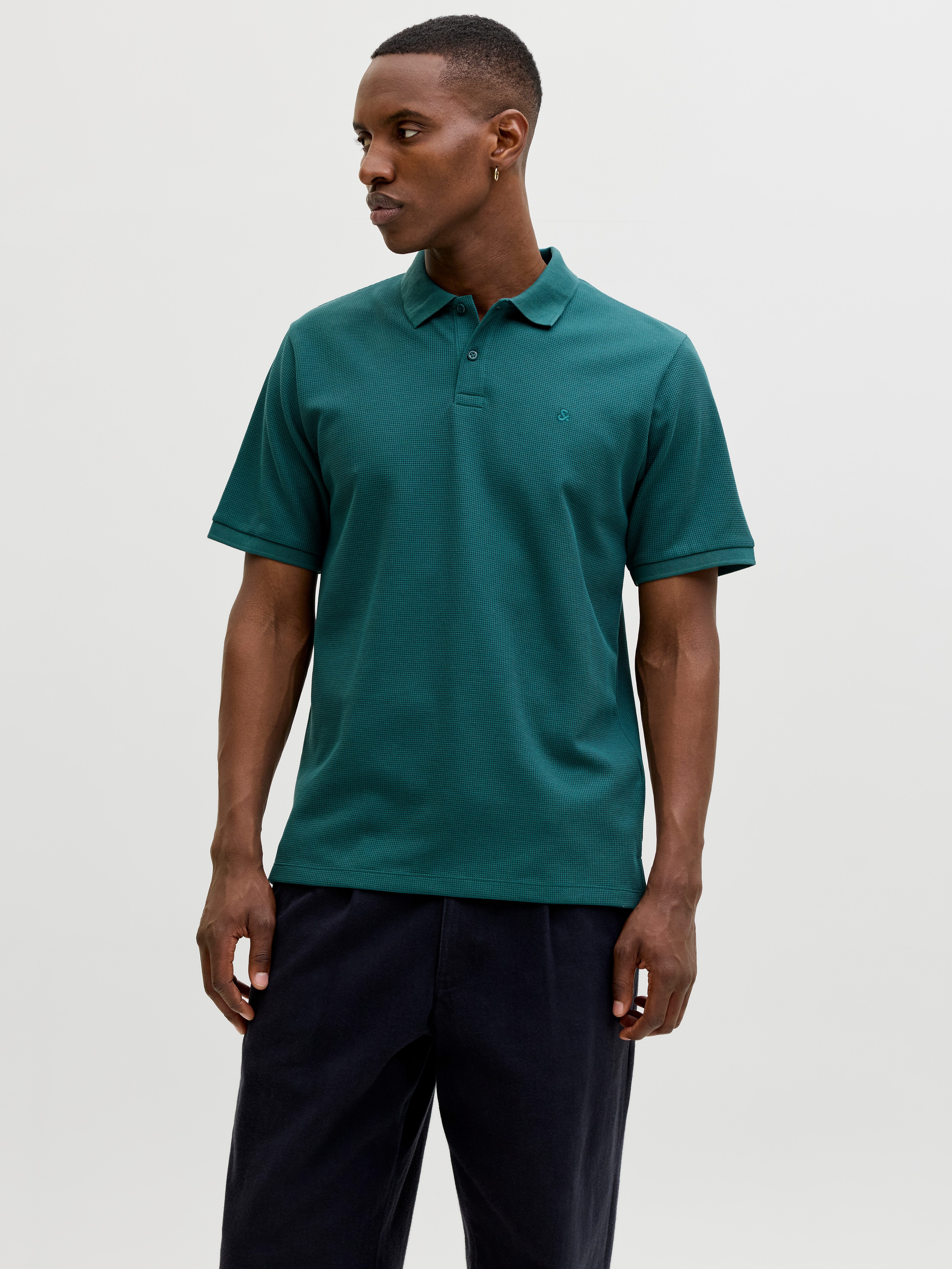 Poloshirt JJEAUSTIN POLO SS NOOS