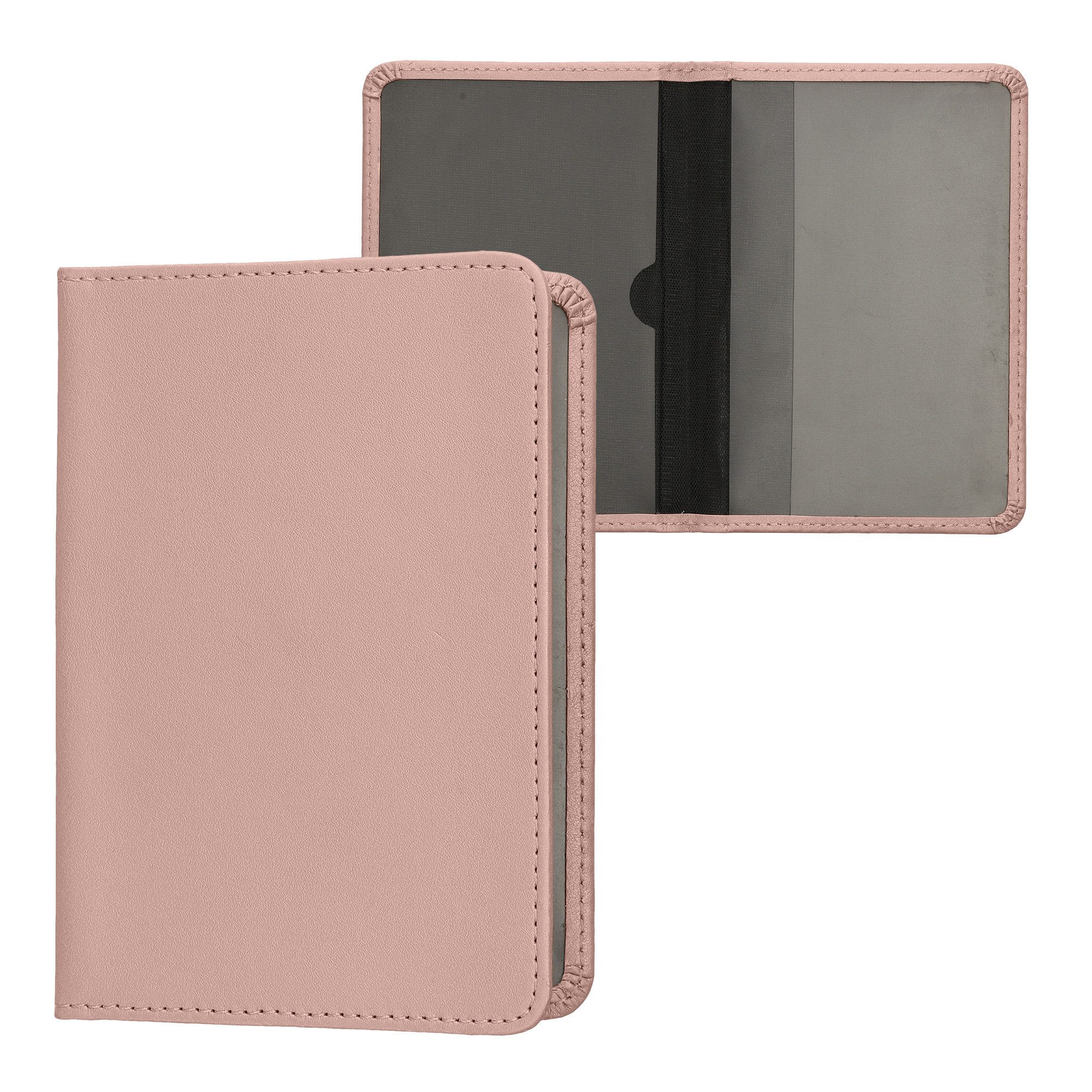 kwmobile Organizer Fahrzeugschein Hülle mit Kartenfächern Kunstleder Hülle Fahrzeug Mappe (1 St), Tasche Etui für Kfz Zulassungsbescheinigung Führerschein Ausweis