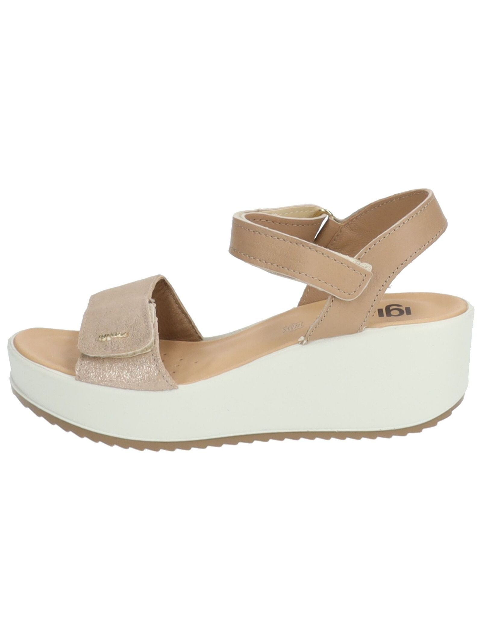 IGI & CO Sandalen Leder Keilsandalette günstig online kaufen