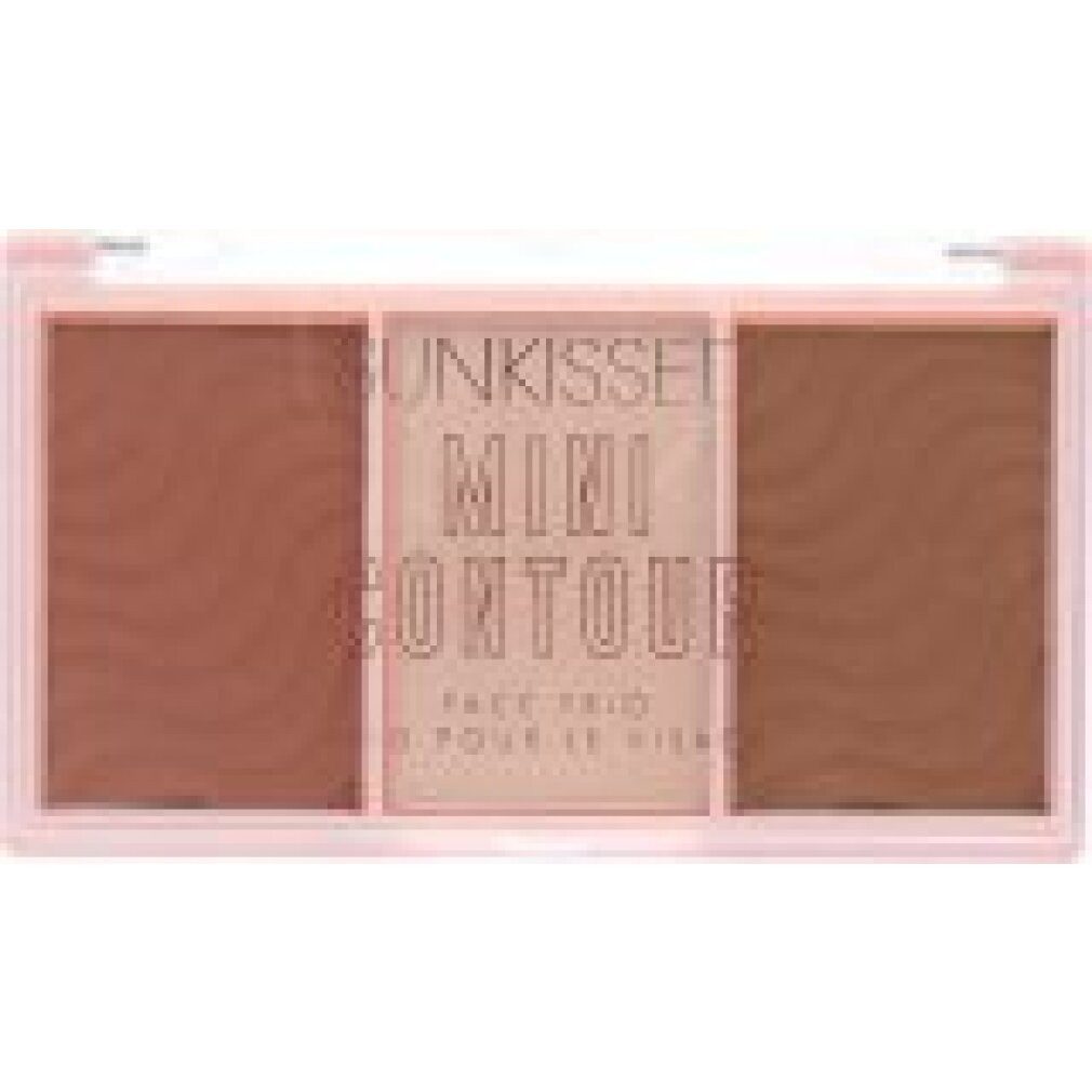 SUNKISSED Puder Mini Contour Face Trio