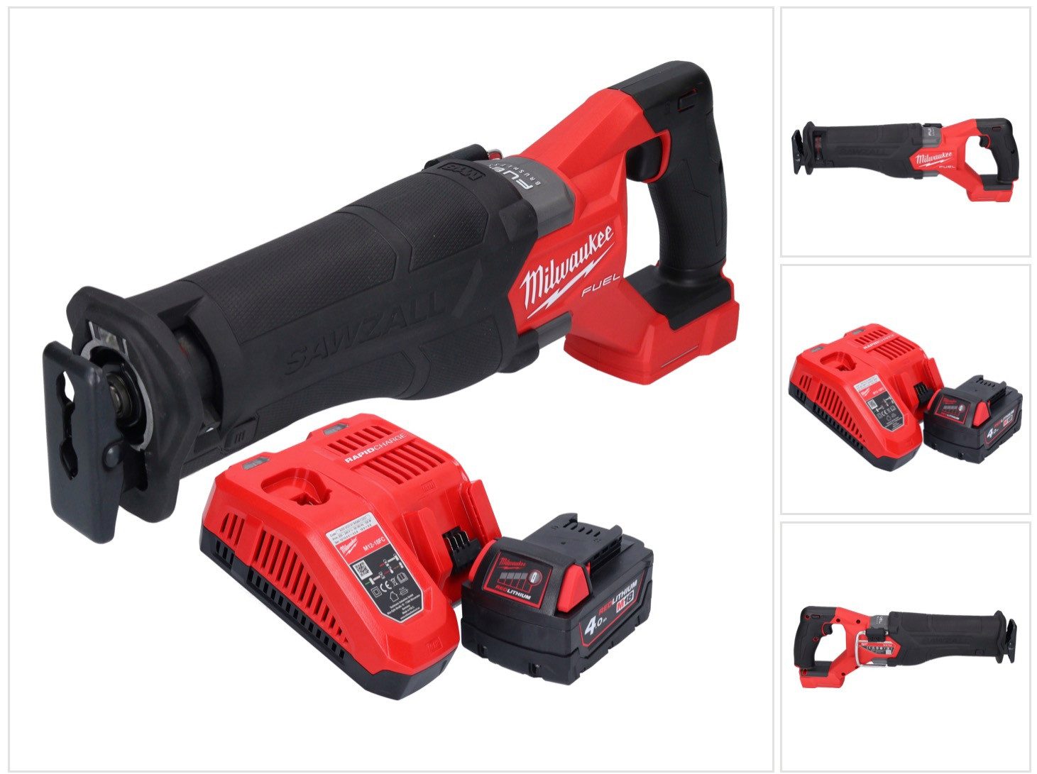 Milwaukee Kompakt-Handkreissäge M18 FSZ-0 Akku Recipro Säbelsäge 18 V Brushless Solo - ohne Zubehör