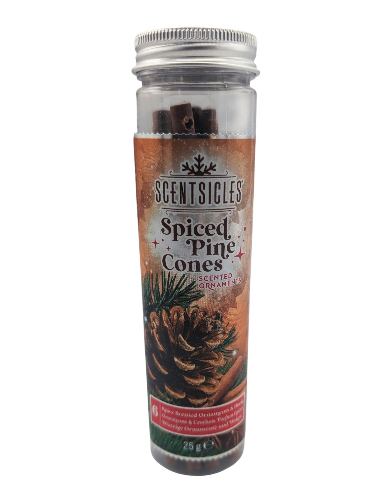 Scentsicles Duftstäbchen Scentsicles Duftstäbchen – festlicher Duft für deinen Weihnachtsbaum (6er, 6er), zum Anhängen