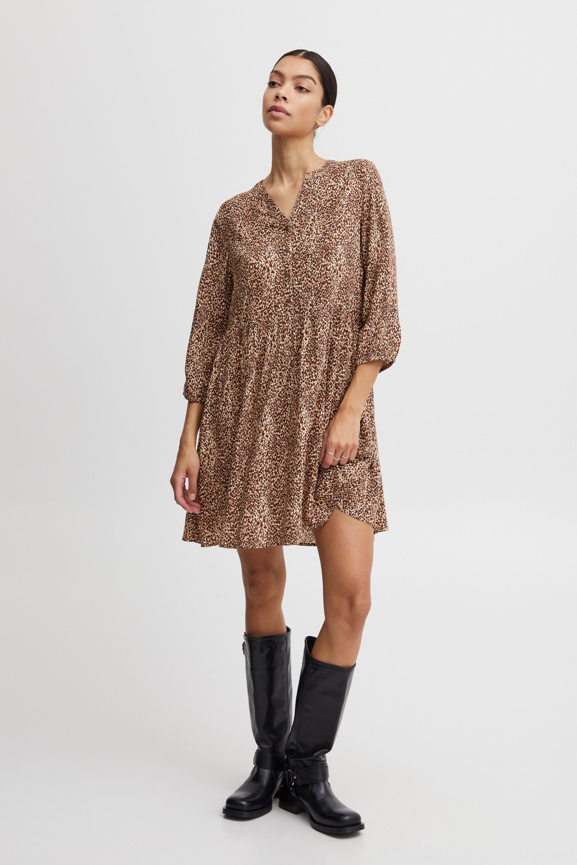b.young Blusenkleid BYMMJOELLA VNECK DRESS 2 günstig online kaufen