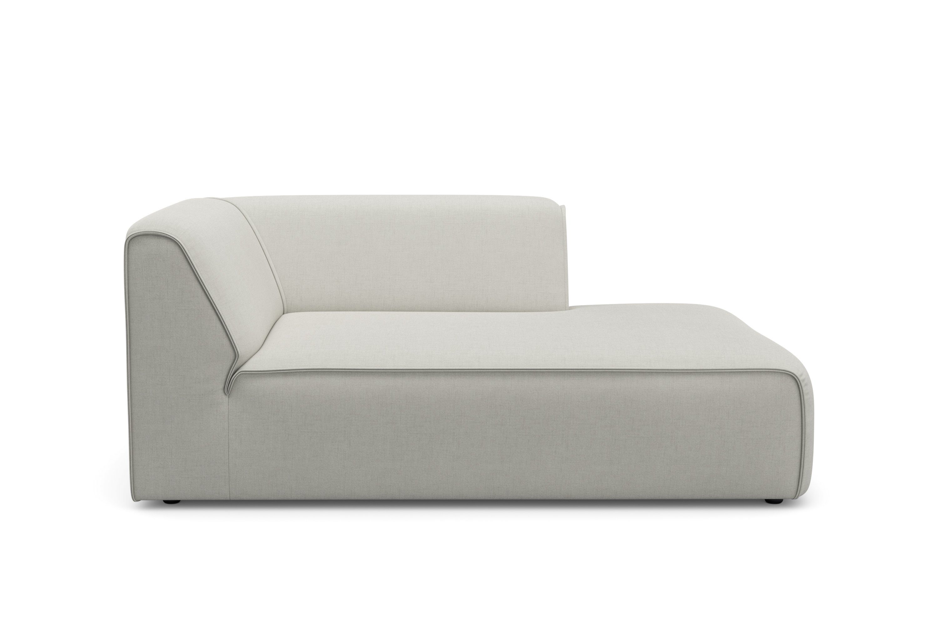 RAUM.ID Ottomane "Merid Chaiselongue, Maße B/T/H: 100/162/70 cm", als Modul günstig online kaufen