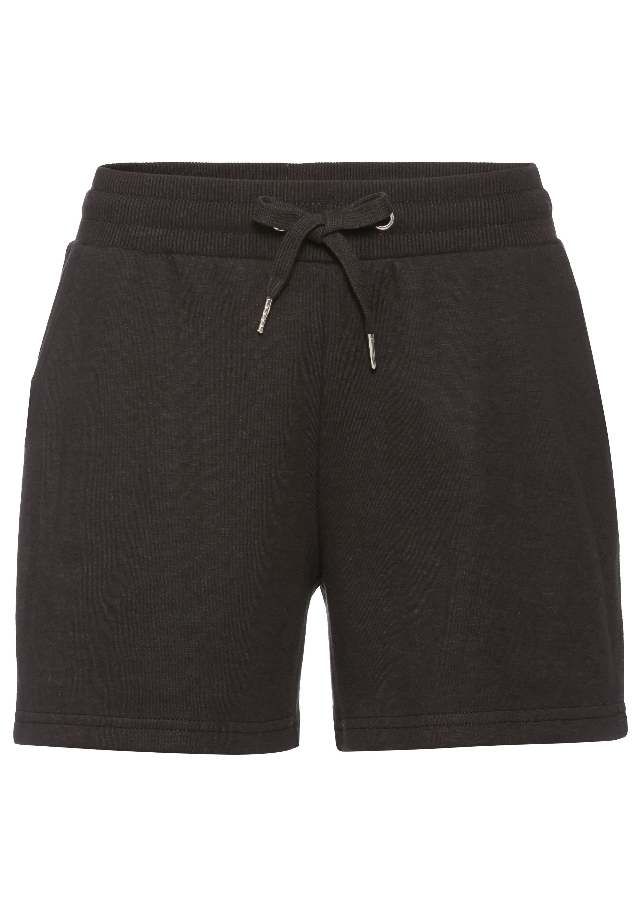 Vivance Sweatshorts bequeme kurze Loungehose mit seitlichen Taschen günstig online kaufen