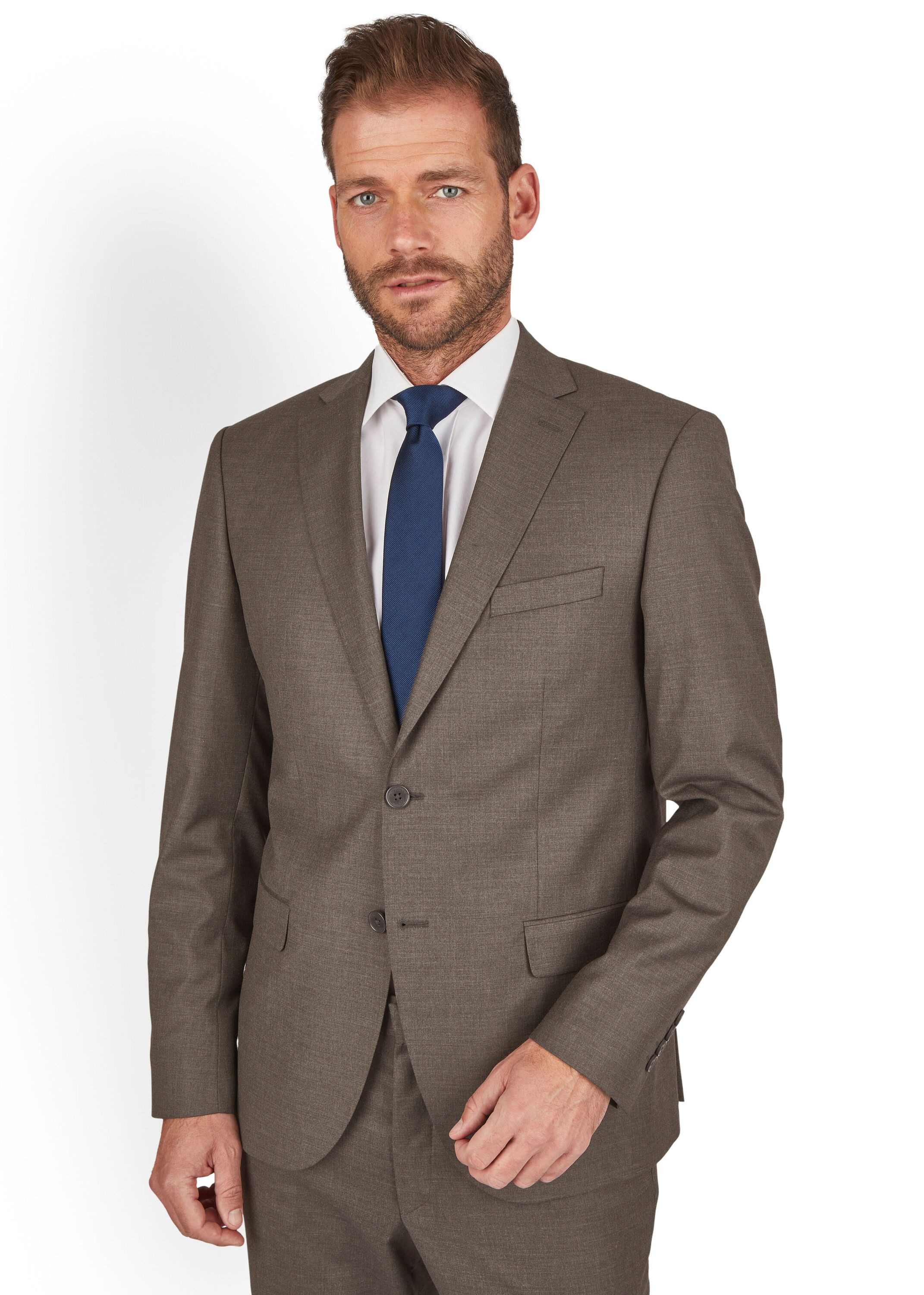 SteffenKlein Anzug REGULAR FIT (2-tlg) mit Zwei-Knopf-Verschluss – Bild 5 von 5