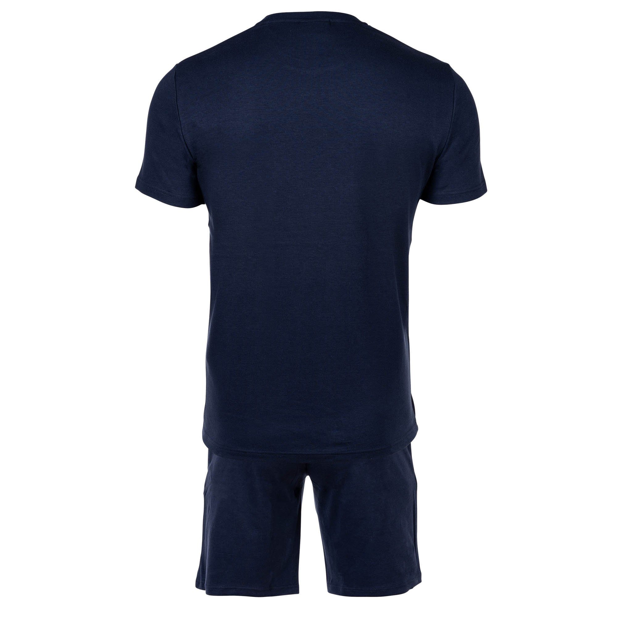 Emporio Armani Pyjama Herren Pyjama Baumwolle günstig online kaufen