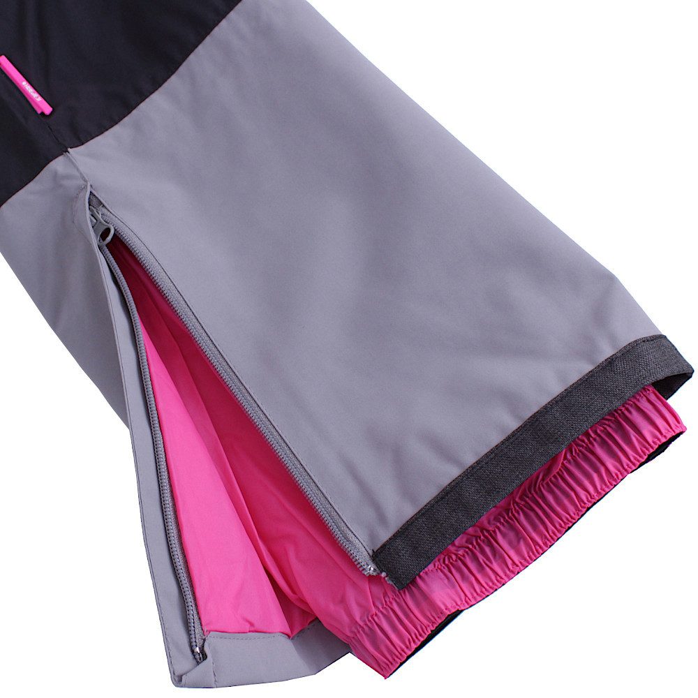 Icepeak Skihose Clearfield Winterhose Snowboardhose Kontrastfarbenes Sternen Design, Schneefang, erhöhter Bund