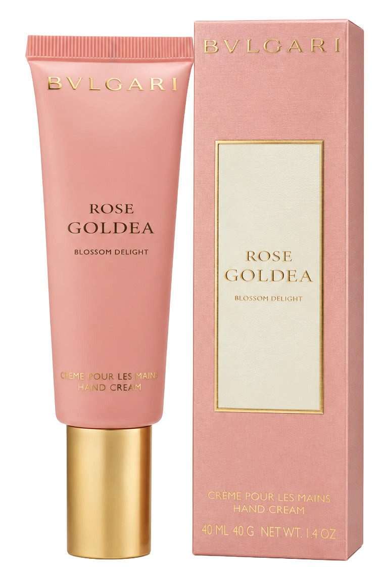 BVLGARI Körperpflegemittel Rose Goldea Blossom Delight Handcreme