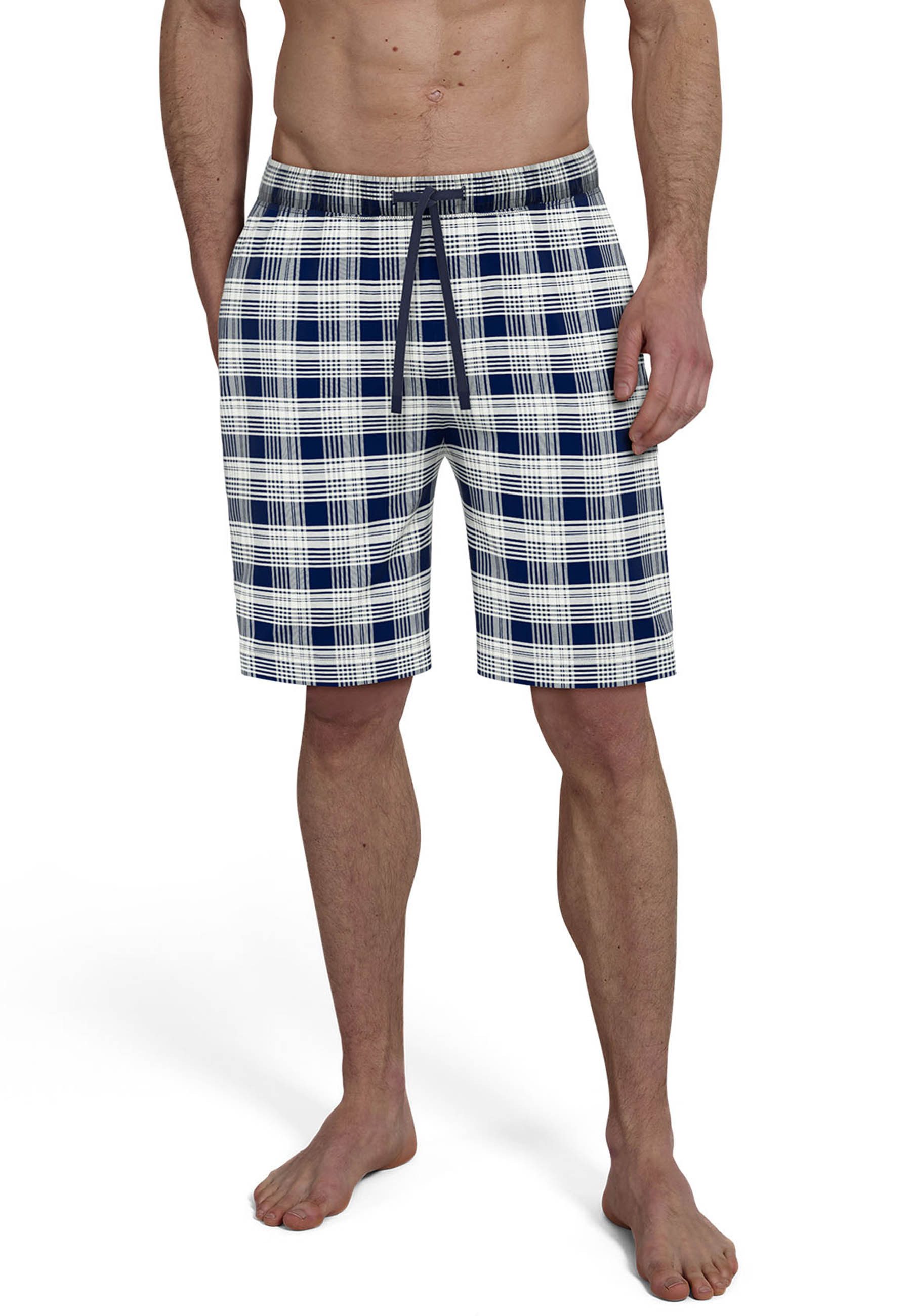 bugatti Schlafhose BUGATTI Herren Bermuda blau günstig online kaufen