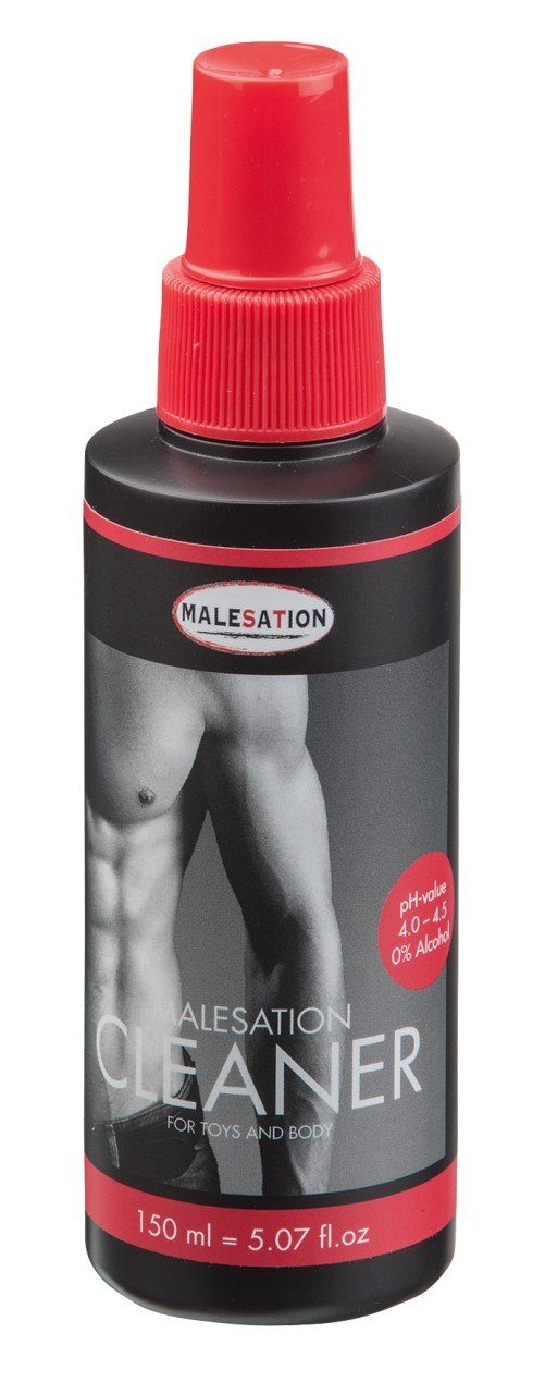 ml MALESATION Toys 150ml Gleitgel & for Cleaner Malesation 150 - Body