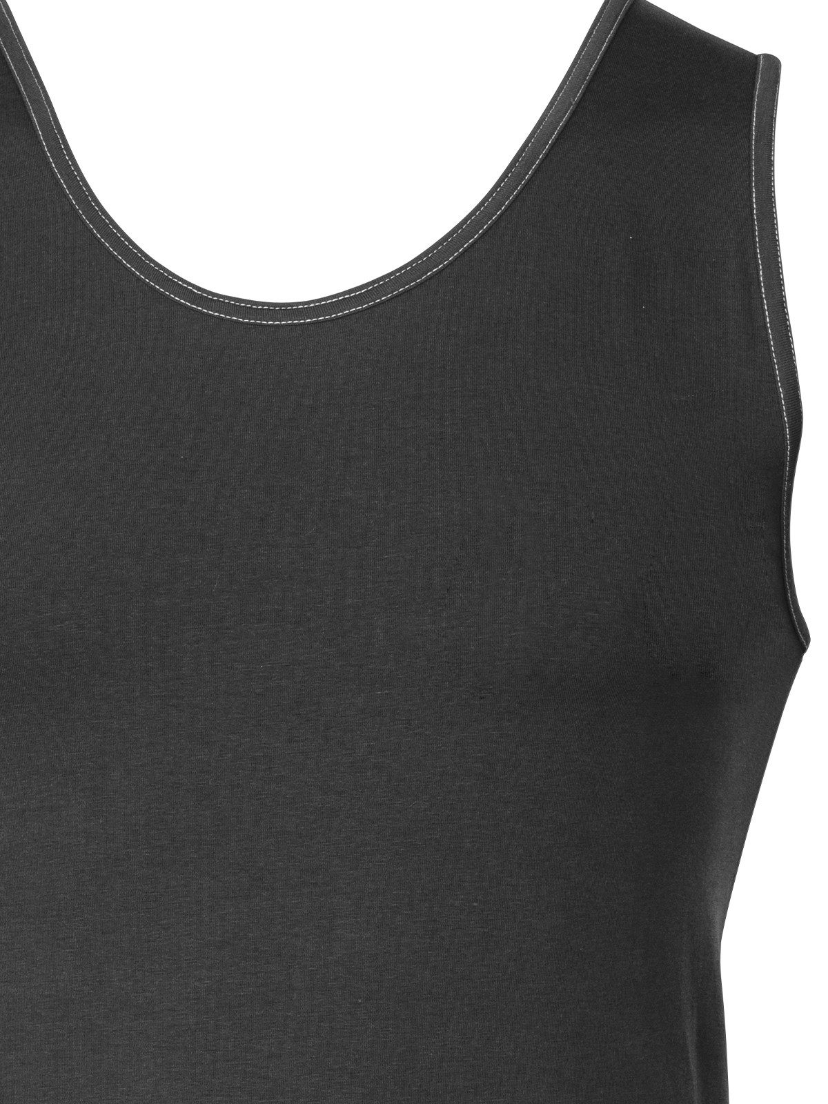 Schöller Achselhemd 3er Pack Herren Achselshirt Baumwolle-Elasthan (Packung, 3-St) -